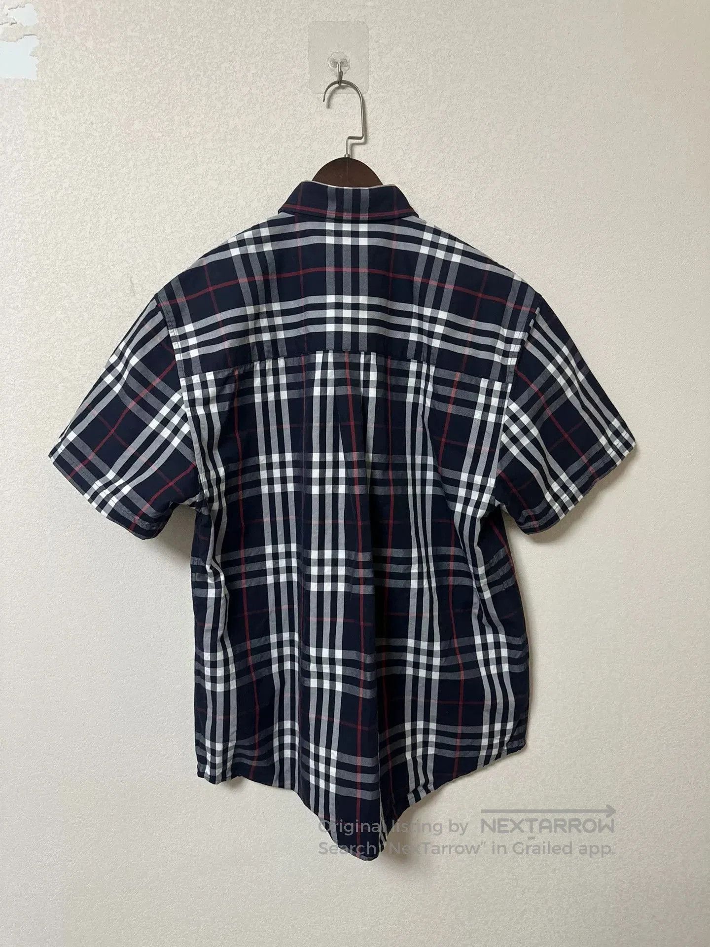 Gosha Rubchinskiy GOSHA × BURBERRY SS18 Short Sleeve Shirt. Size US XS / EU 42 / 0 - 2 Thumbnail