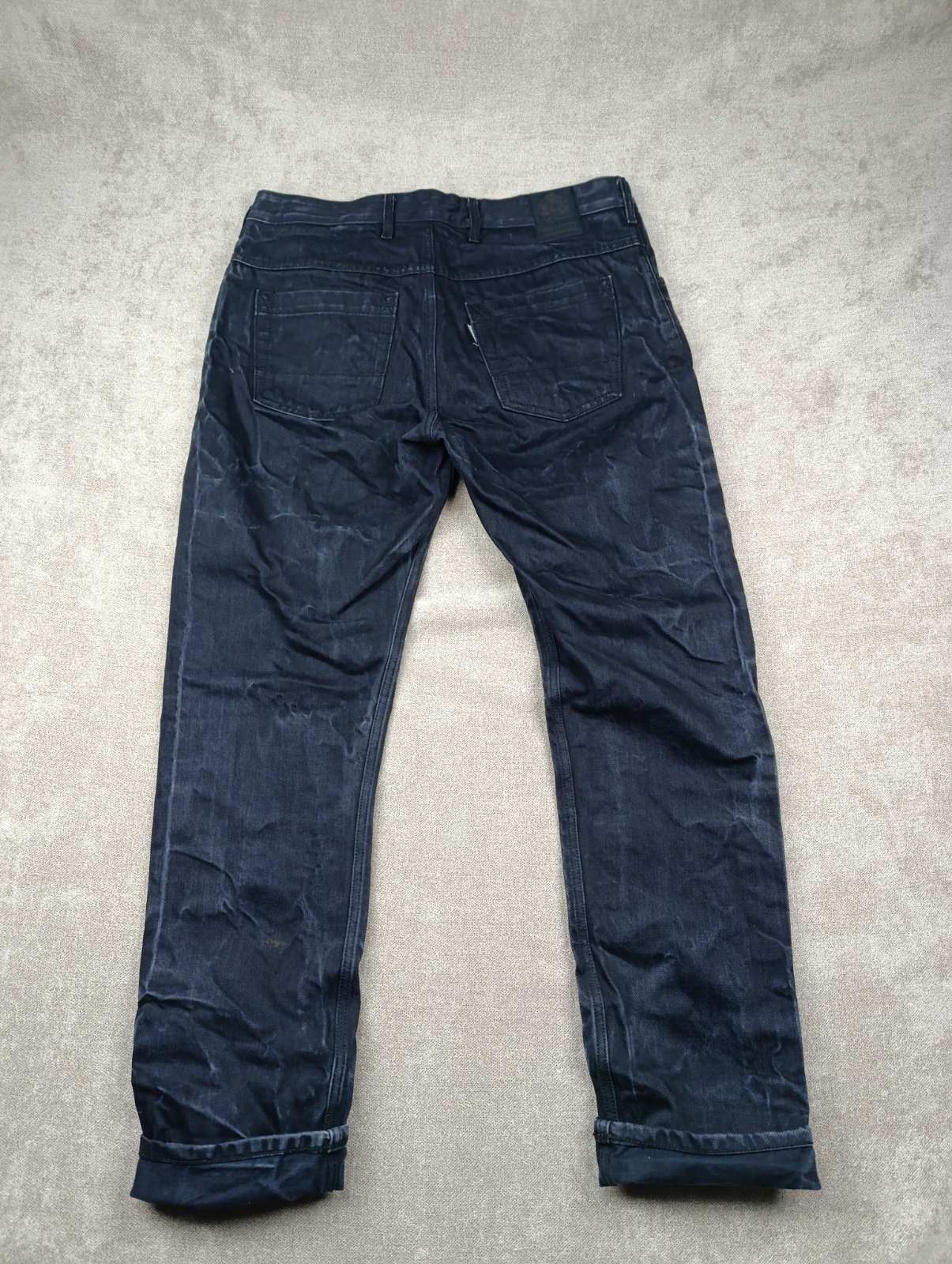 Other HEBTROCO CANDIANI DENIM JEANS ITALY JET DESIGNER Size US 36 / EU 52 - 9 Thumbnail