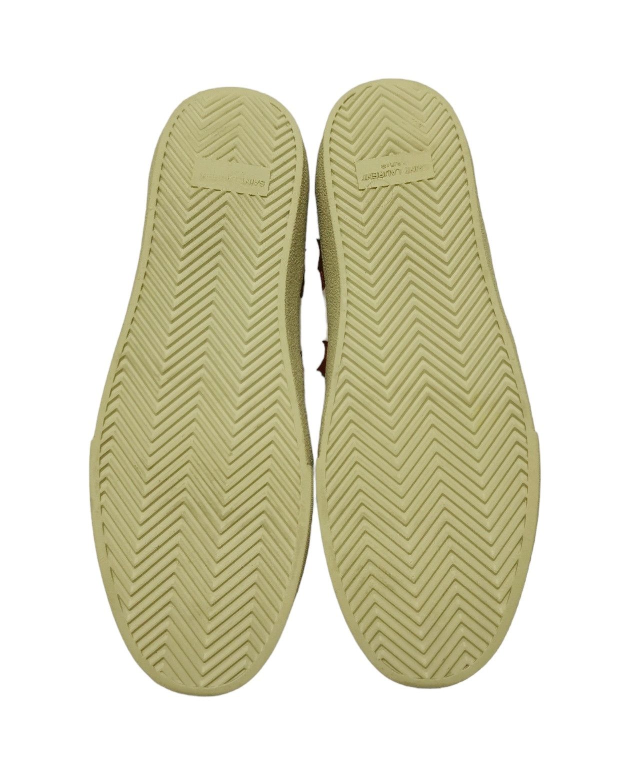 Saint Laurent Paris Saint Laurent Paris Star Sneakers Shoes Size US 6 / EU 39 - 6 Thumbnail