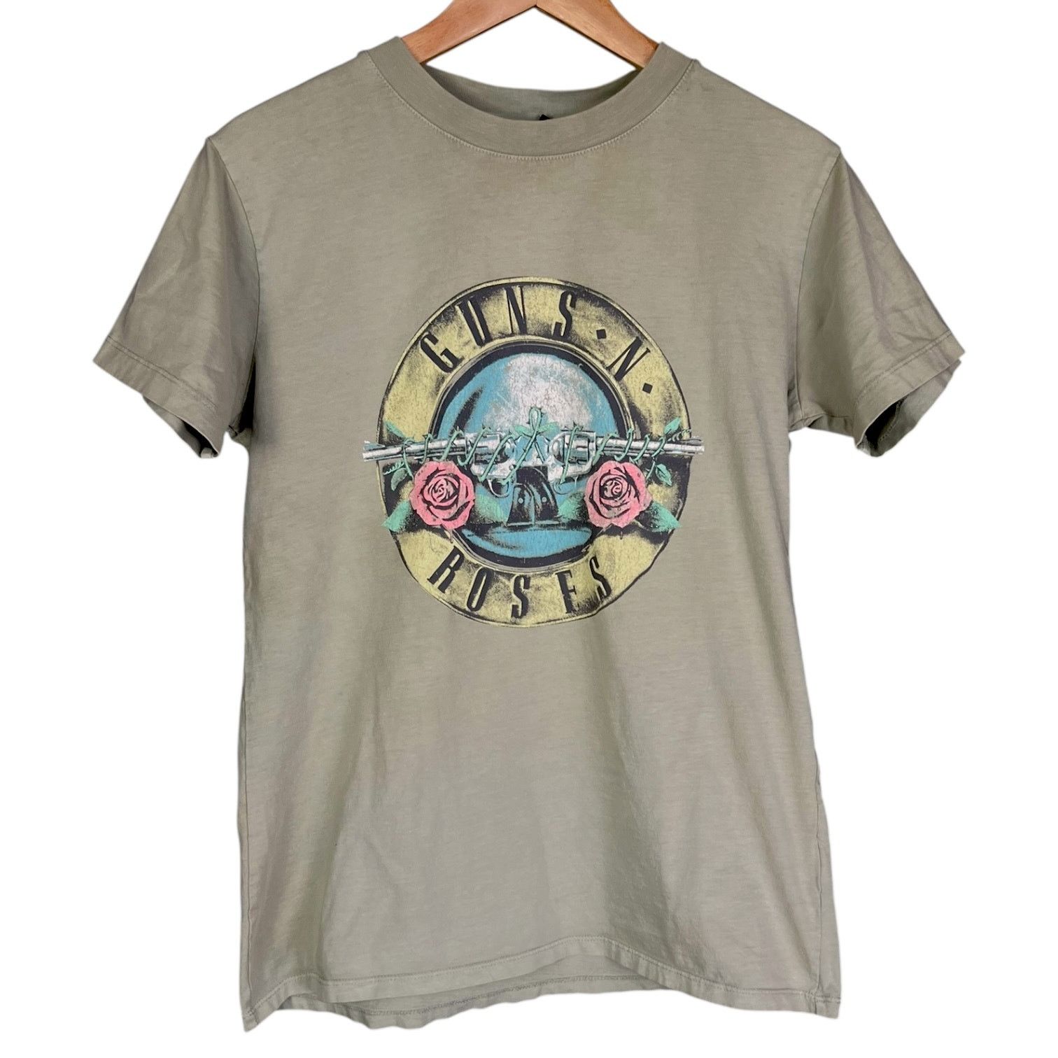Cotton On Guns N' Roses Bullet Logo Band T-Shirt - Size Medium Size US M / EU 48-50 / 2 - 1 Thumbnail