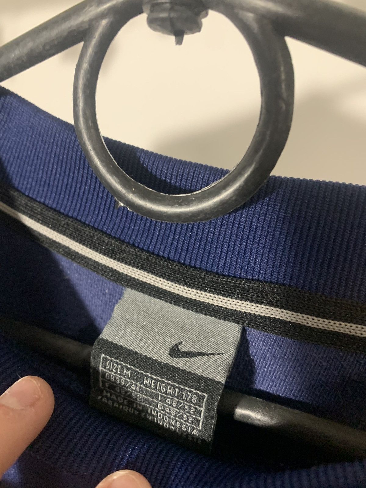 Nike × Vintage Nike Vintage 2007 Size US L / EU 52-54 / 3 - 5 Thumbnail