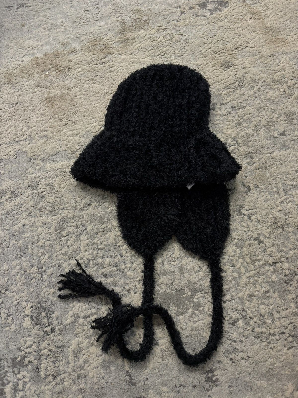KIJIMA TAKAYUKI Kijima Takayuki - Knit Tassel Beanie Worn By Jungkook BTS Size ONE SIZE - 3 Thumbnail