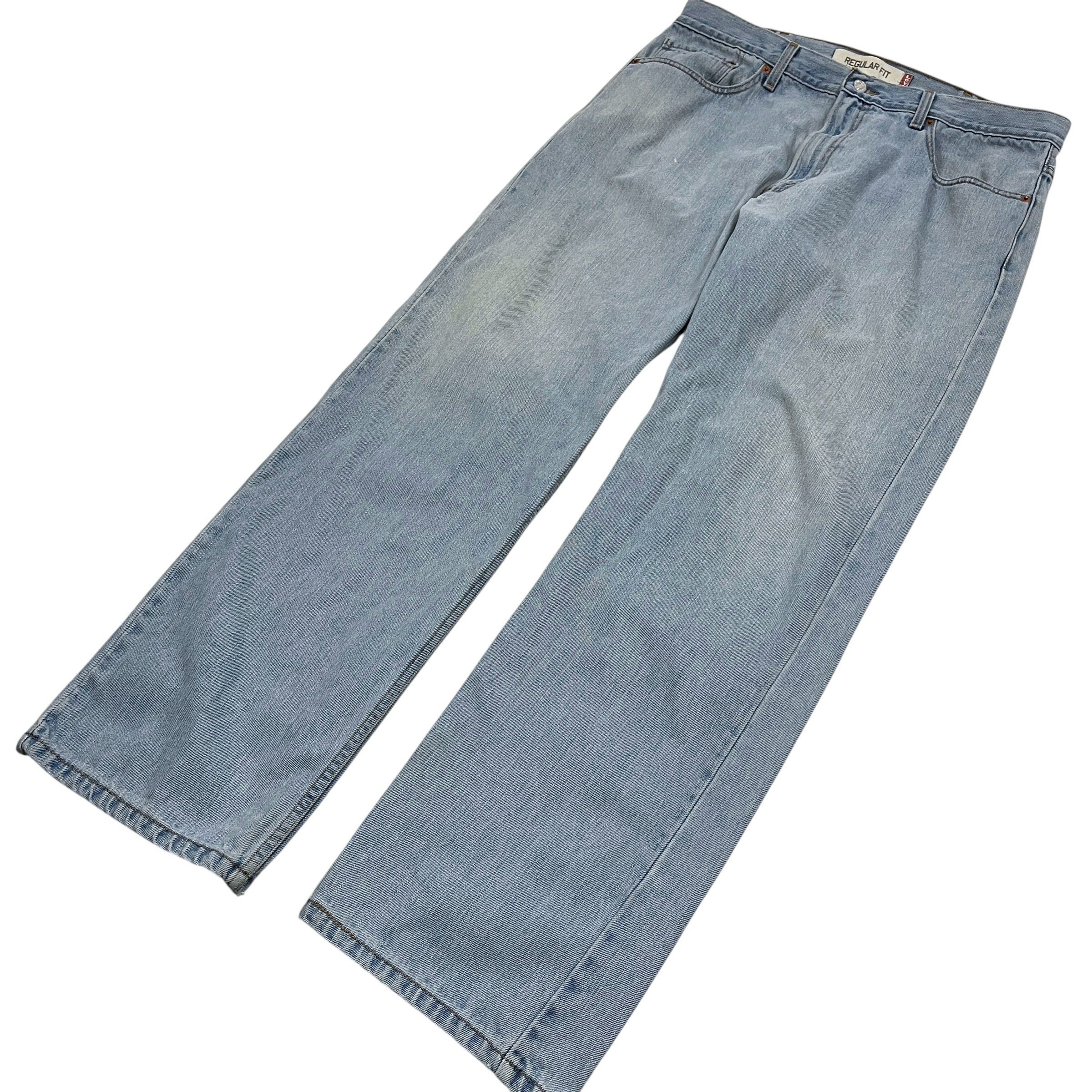 Levi's Levi's 505 Denim Jeans - Size 36" Size US 36 / EU 52 - 2 Thumbnail
