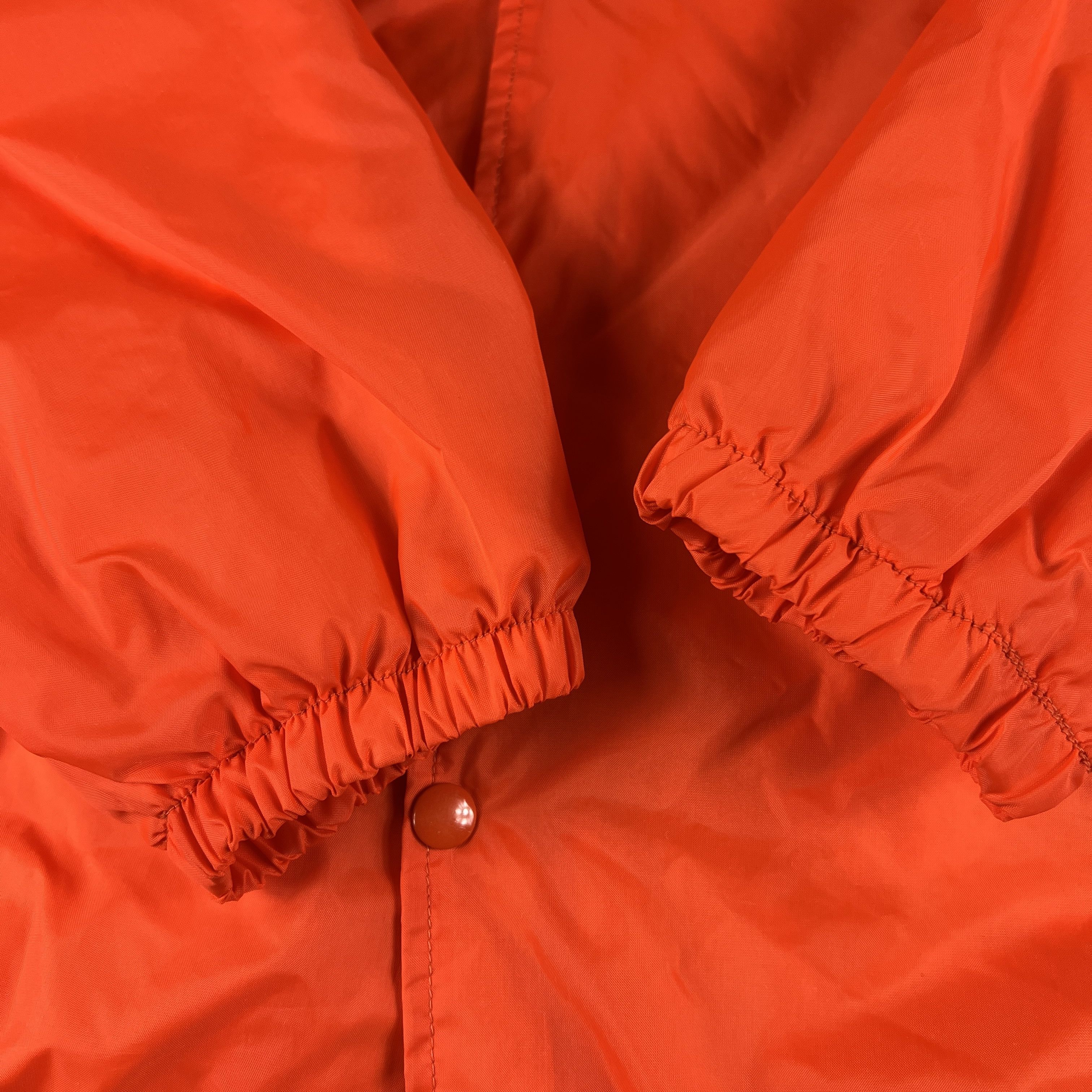 VTG Tennessee Volunteers Jacket Snap Button Windbreaker