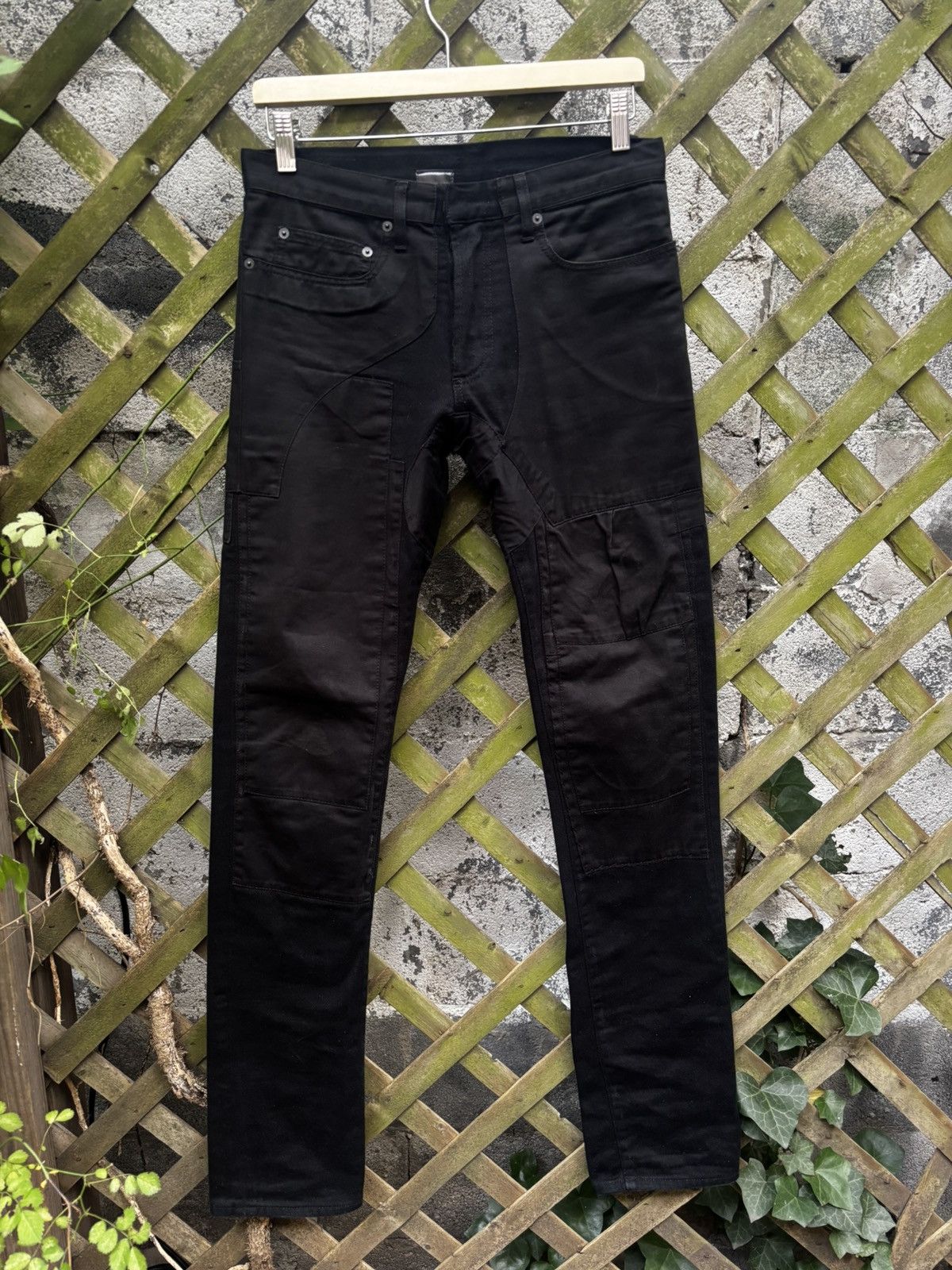 Dior Homme AW07 “Navigate” Patchwork Jeans