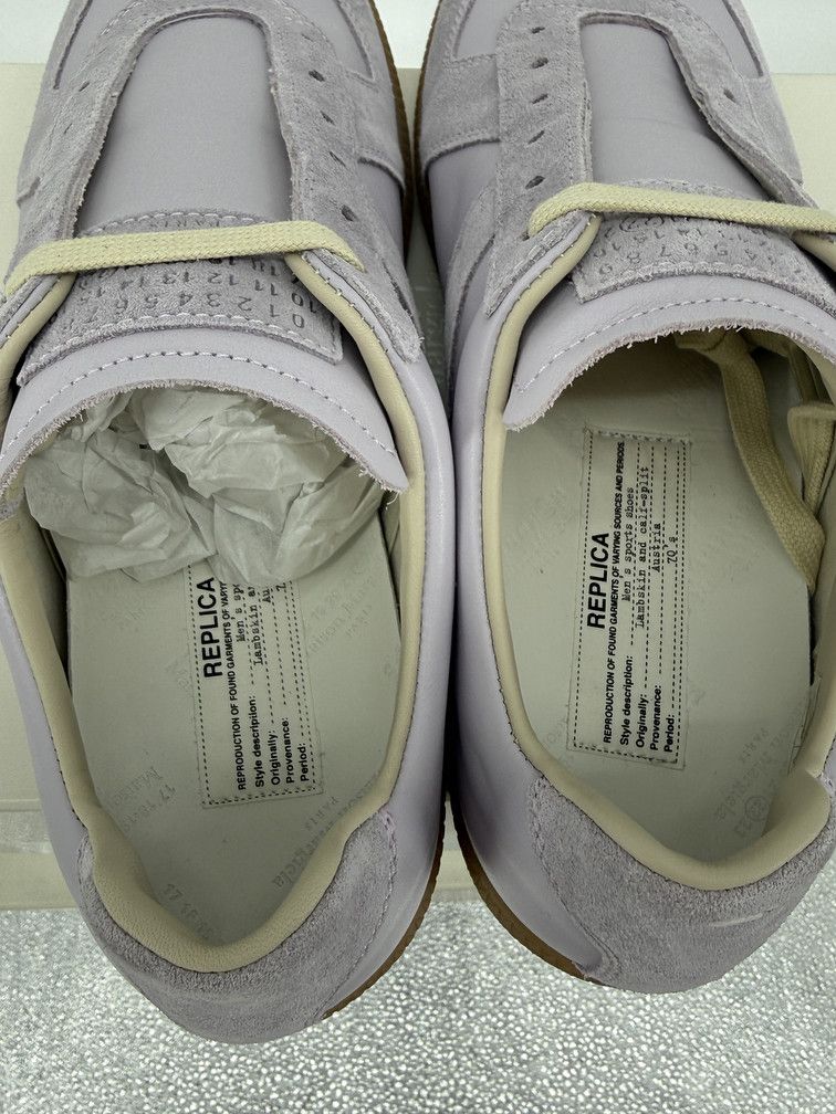 Maison Margiela GAT Low Lavender Size US 9 / EU 42 - 6 Thumbnail