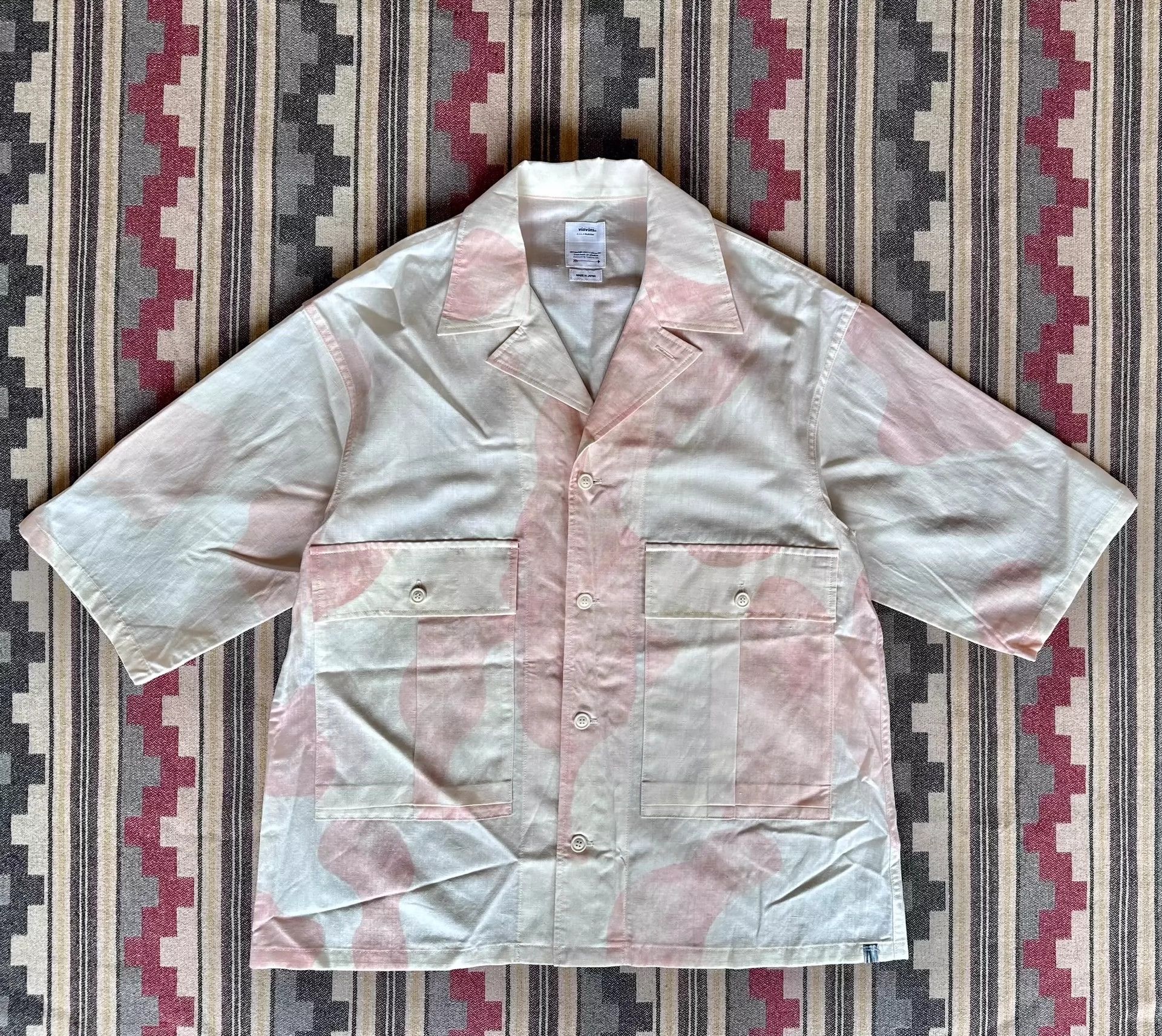 Visvim VISVIM 21AW CORNET SHIRT S/S���W/L��� Size US M / EU 48-50 / 2 - 1 Thumbnail