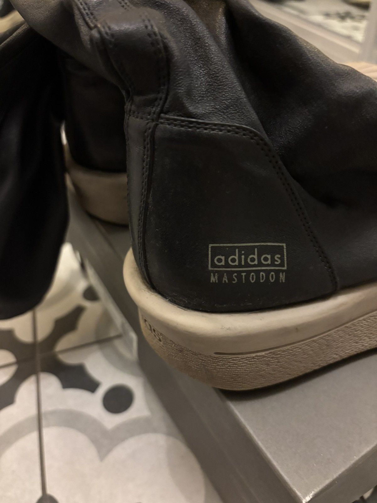 Adidas × Rick Owens Rick Owens Adidas Mastodon Stretch Boots – US 9/ EU 42 ⅔ Size US 9 / EU 42 - 10 Thumbnail
