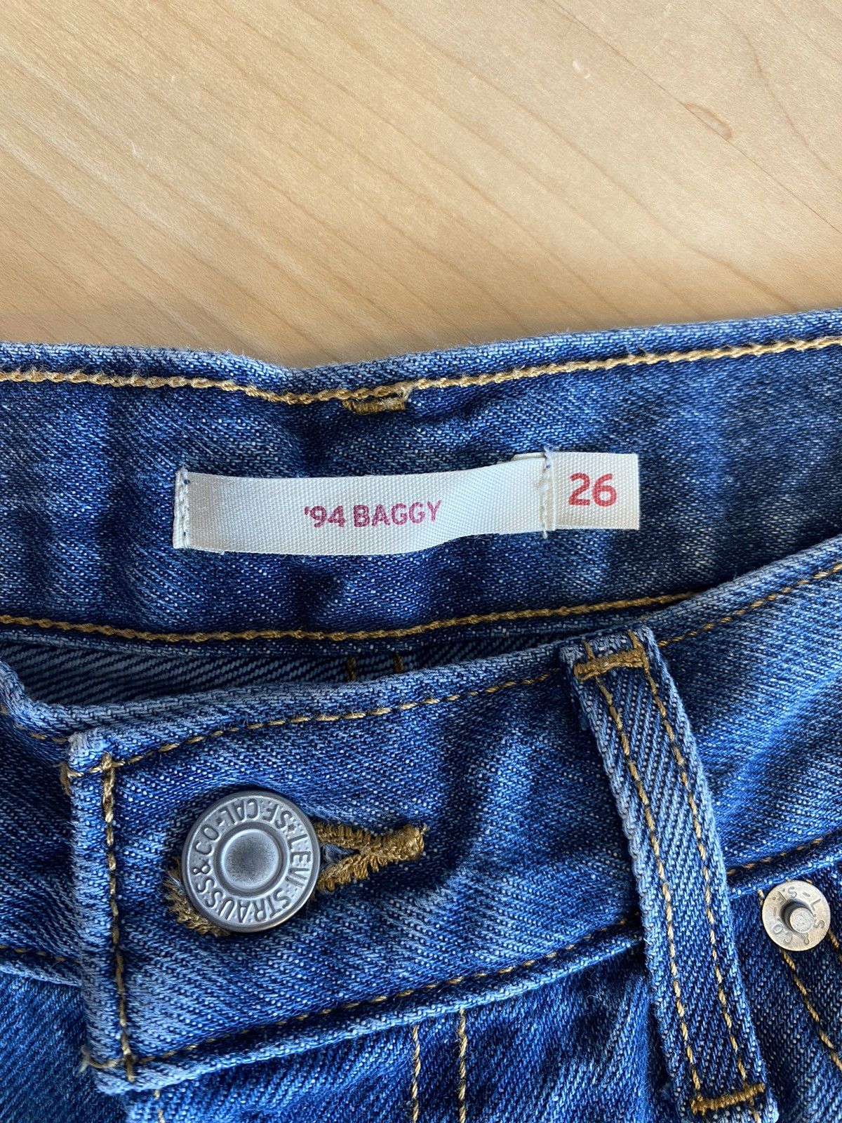 Levi's levi’s jeans Size 26" / US 2 / IT 38 - 3 Thumbnail
