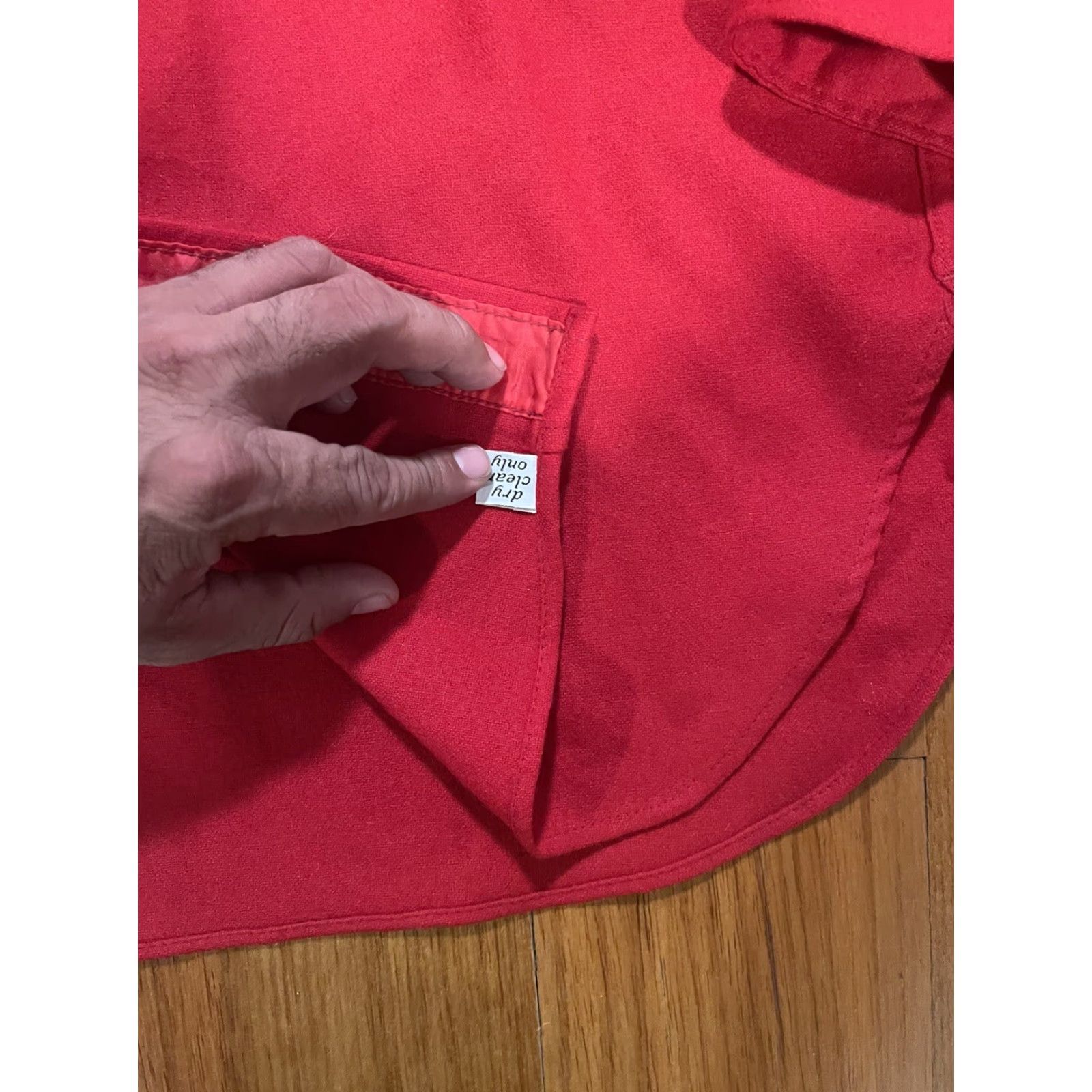 Pendleton VINTAGE Pendleton RED MEN'S WOOL HUNTING SHIRT/JACKET XL USA MADE IN USA Button-Up Shirt Size US XL / EU 56 / 4 - 6 Thumbnail