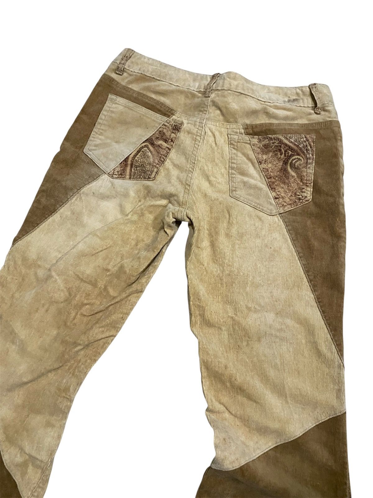 If Six Was Nine Jambange Flared Corduroy Size 30" / US 8 / IT 44 - 6 Thumbnail