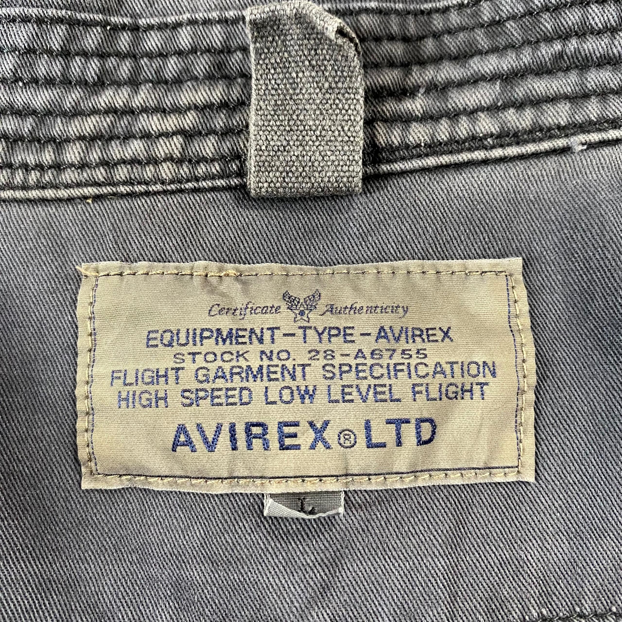 Avirex Vintage 90s Avirex Millitary Jacket Size US M / EU 48-50 / 2 - 8 Thumbnail