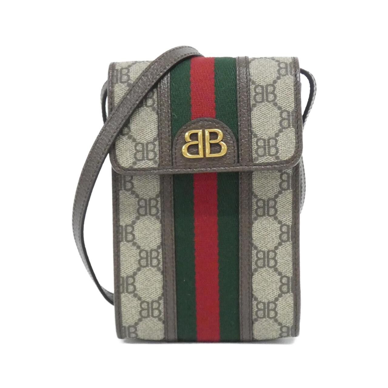 Balenciaga Balenciaga Balenciaga Coated Canvas Shoulder Bag Textile Shoulder Bag 680130 2103U DUTY FREE for USA Size ONE SIZE - 1 Thumbnail