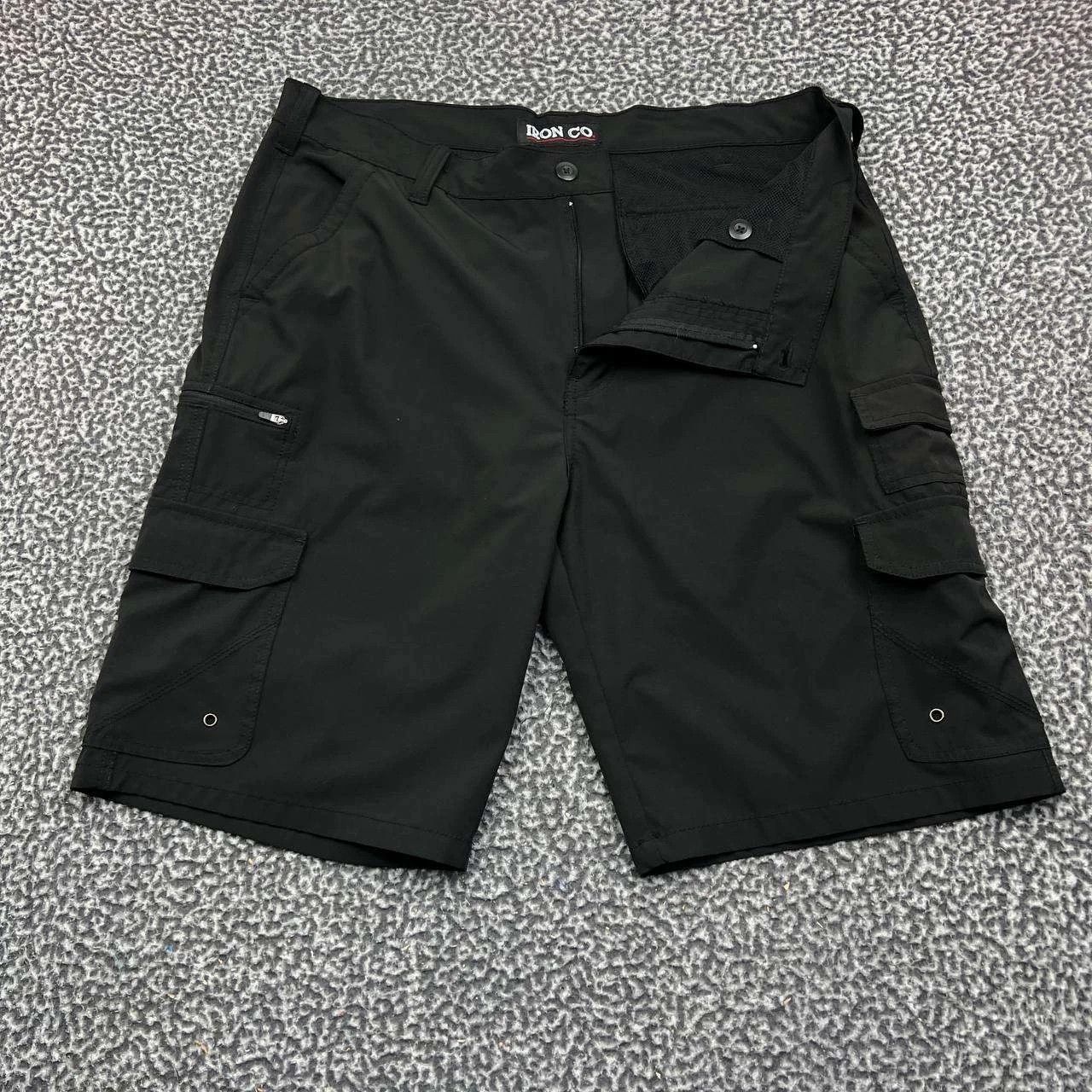 Iron Co. Iron Co Hybrid Cargo Shorts Men 36 Stretch Pockets Outdoor Size US 36 / EU 52 - 1 Thumbnail