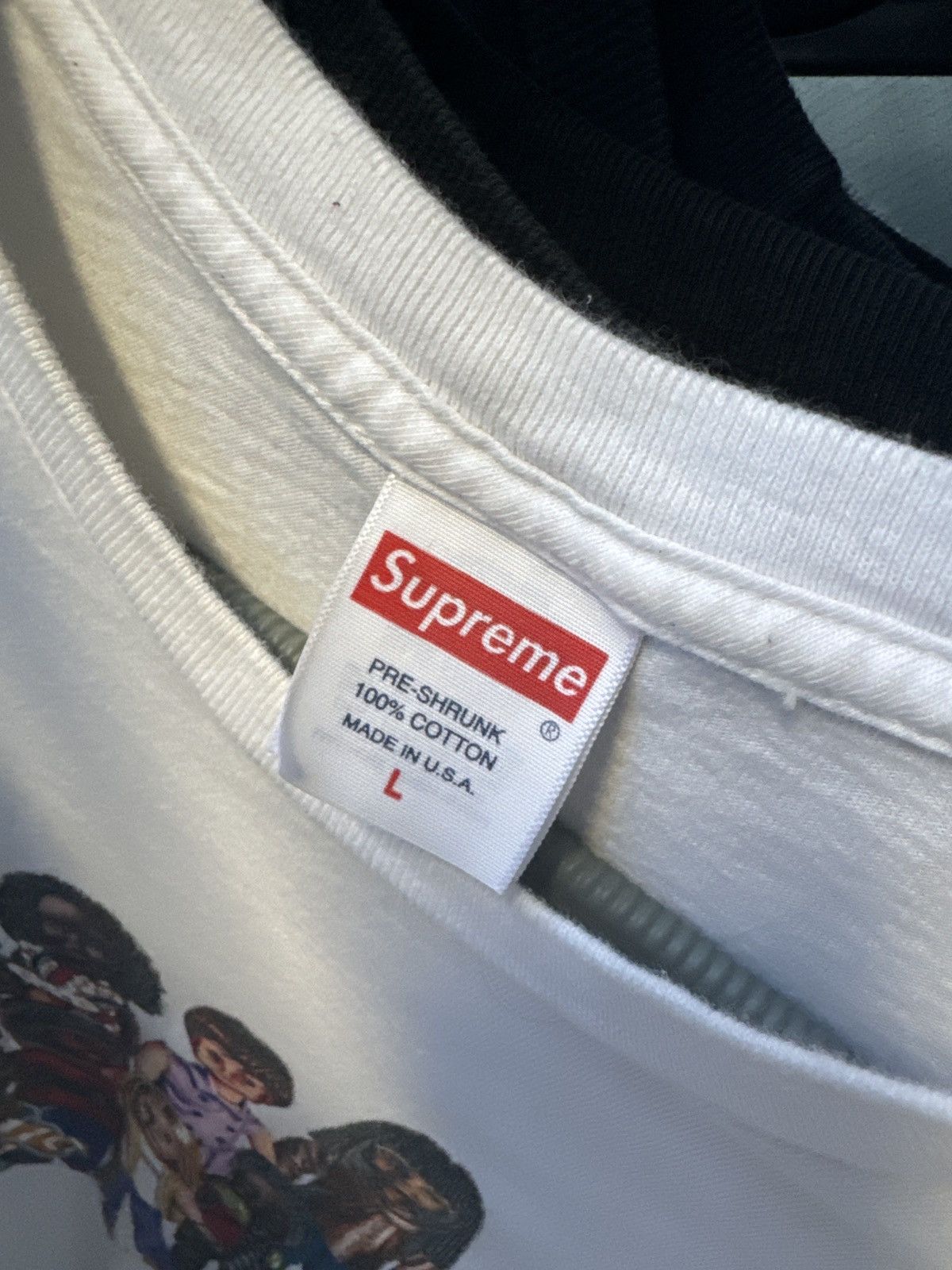 Supreme Supreme Children Tee Size US L / EU 52-54 / 3 - 4 Thumbnail