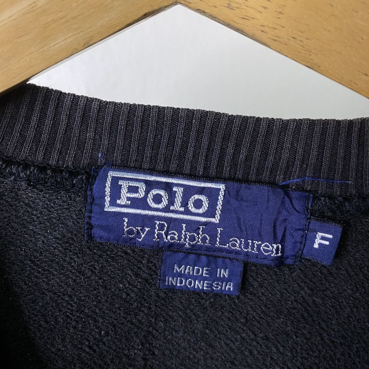 Polo Ralph Lauren × Ralph Lauren × Vintage Vintage Polo Ralph Lauren Small Pony Sweatshirt Size US M / EU 48-50 / 2 - 3 Thumbnail