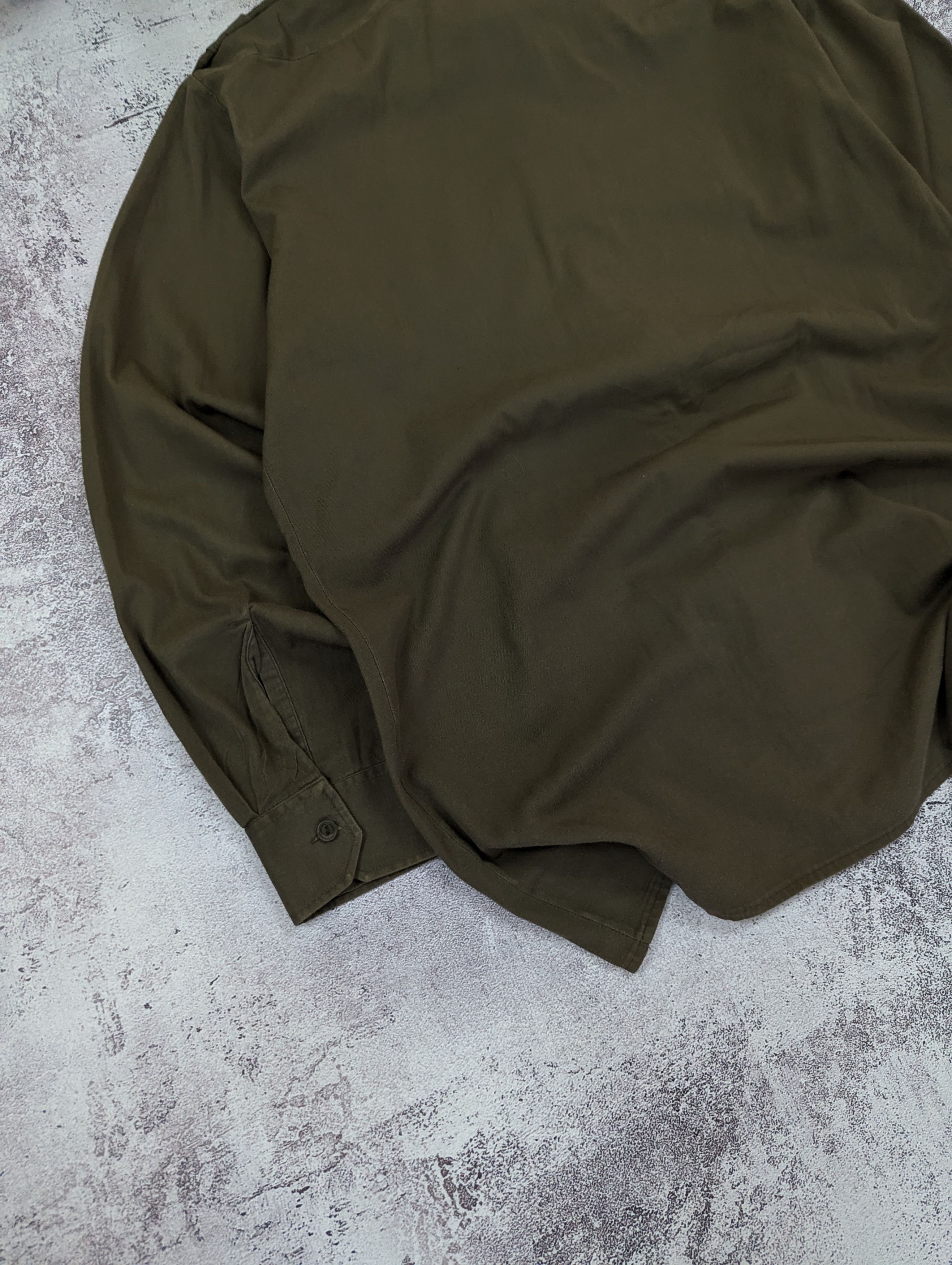Vintage Vintage 1985 Austrian Army Shirt M/L Size US M / EU 48-50 / 2 - 15 Thumbnail