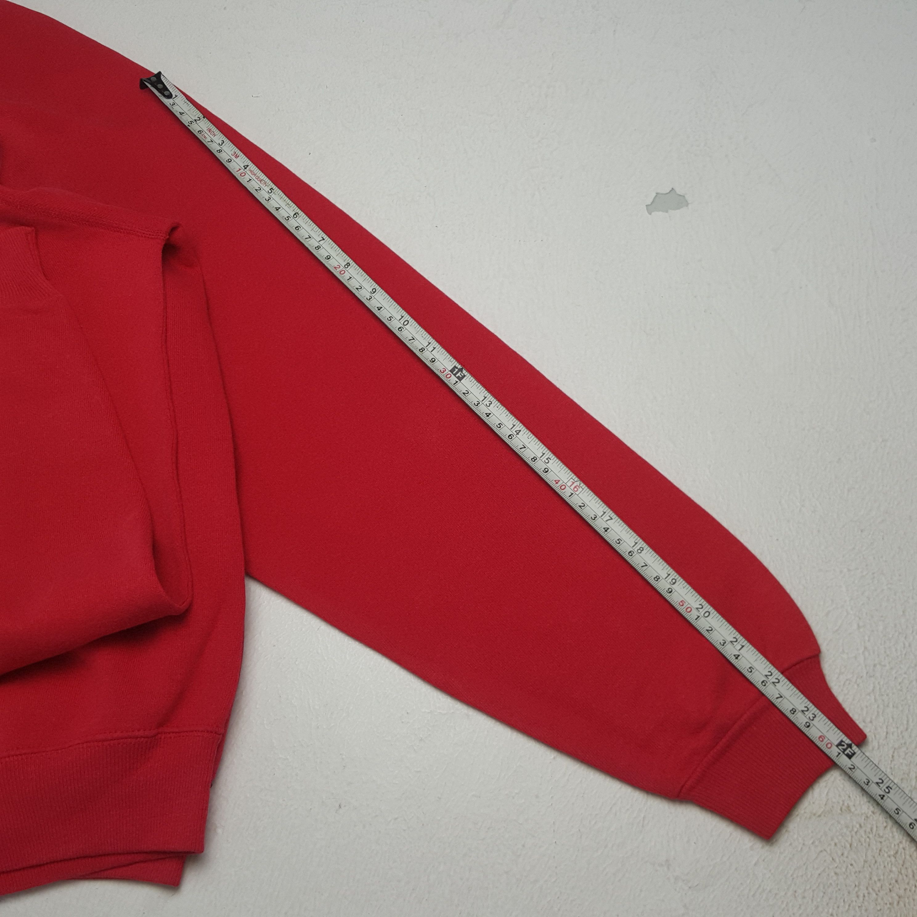 Hanes × NFL × Vintage Vintage Woodside Indians American Football Team Sweatshirt Size US L / EU 52-54 / 3 - 6 Thumbnail