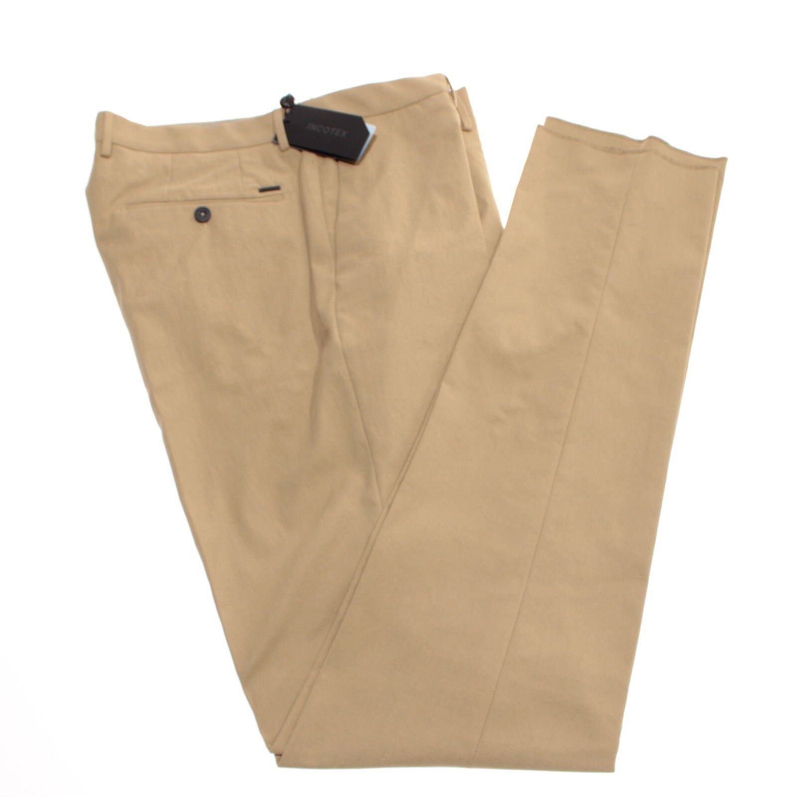 Incotex INCOTEX New with tags Chino Size 38 US In Beige Size US 38 / EU 54 - 2 Thumbnail