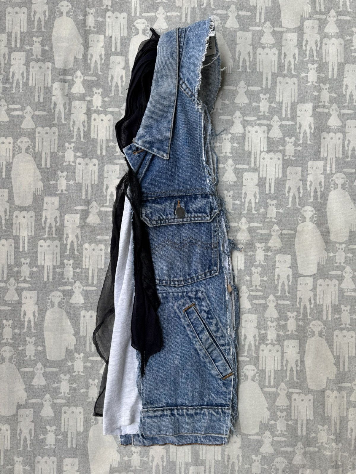 Maison Margiela Maison Martin Margiela SS04 Artisanal 3-in-1 Halter Top Size ONE SIZE - 5 Thumbnail