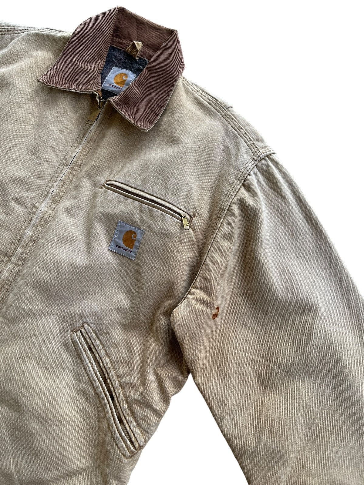 Carhartt RARE🔥Vintage Carhartt Interstellar Detroit Jacket Size US M / EU 48-50 / 2 - 12 Thumbnail