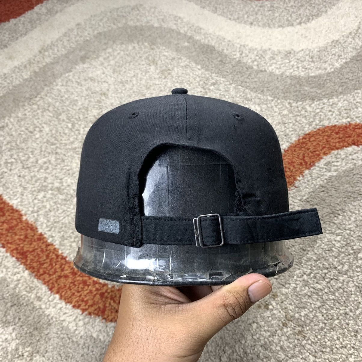 Nike NIKE JUVENTUS FC BLACK CAP VINTAGE 2000's Size ONE SIZE - 5 Thumbnail