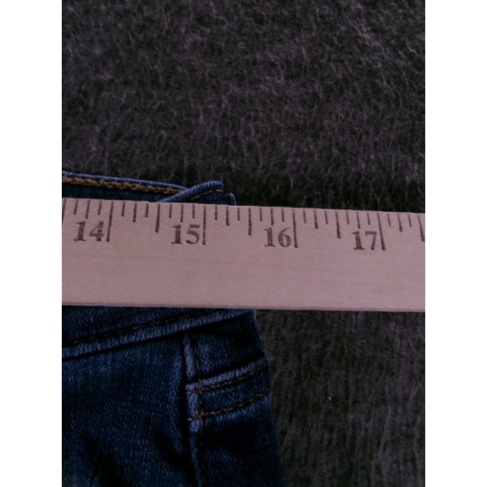 Levi's Levis Jeans Womens 10M Blue Classic Fit Straight Leg Mid Rise Medium Wash Denim Jeans Regular 29in Inseam Womens Size 32" / US 10 / IT 46 - 4 Thumbnail
