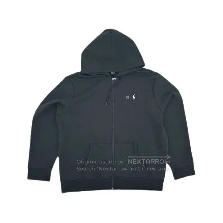 Polo Ralph Lauren Polo Ralph Lauren Solid Embroidered Logo Zip Hoodie. Size US XXL / EU 58 / 5 - 2 Thumbnail