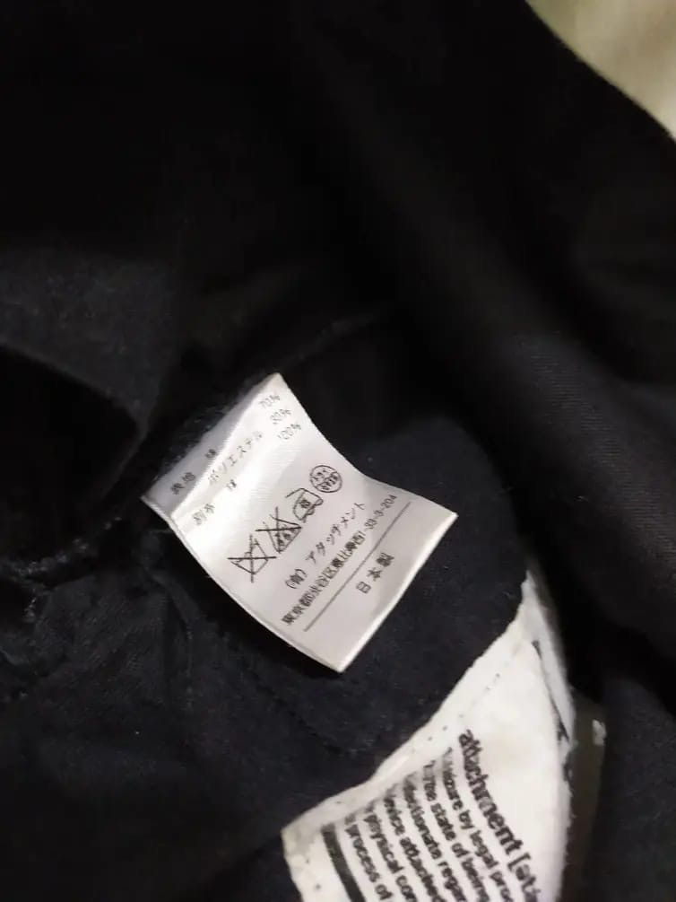 Attachment × Japanese Brand ATTACHMENT Kazuyuki Kumagai Heavy Cotton Pants Size US 30 / EU 46 - 10 Thumbnail