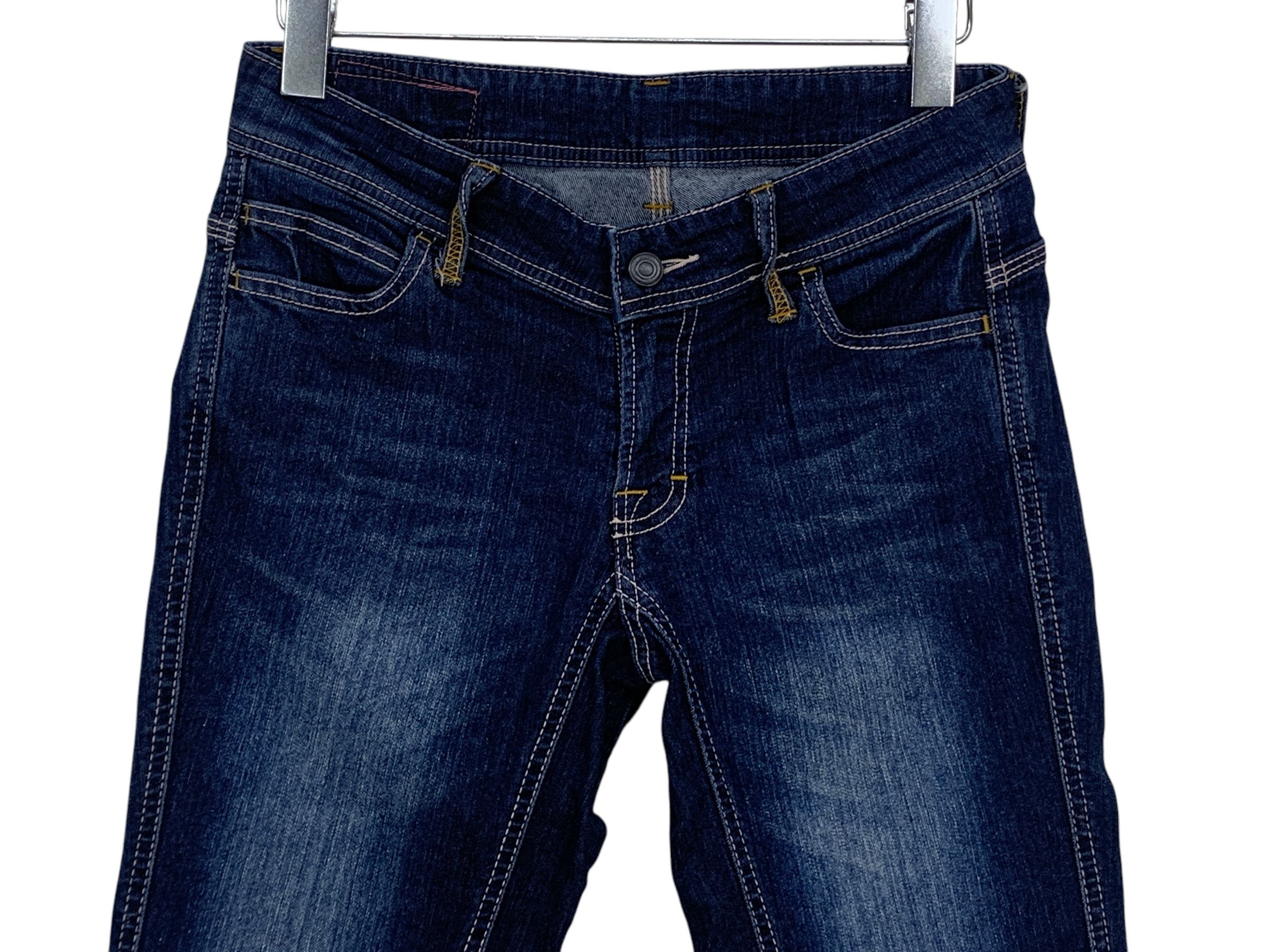 Japanese Brand Betty Smith Buckle Back Pants Japanese Brand Jeans Size 26" / US 2 / IT 38 - 3 Thumbnail
