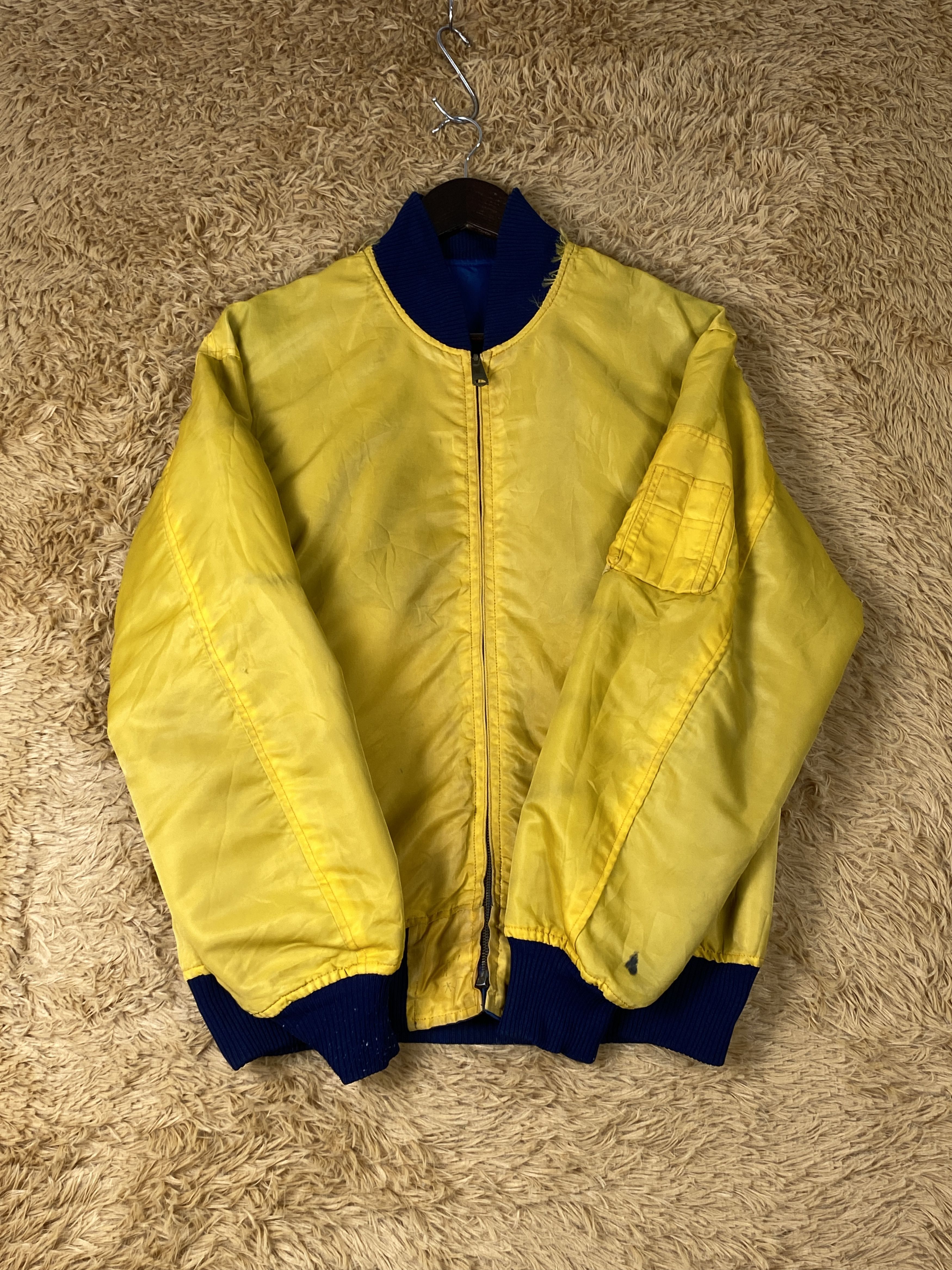 Japanese Brand Vintage Japanese Brand Reversible Bombers Jacket J1878 Size US S / EU 44-46 / 1 - 5 Thumbnail