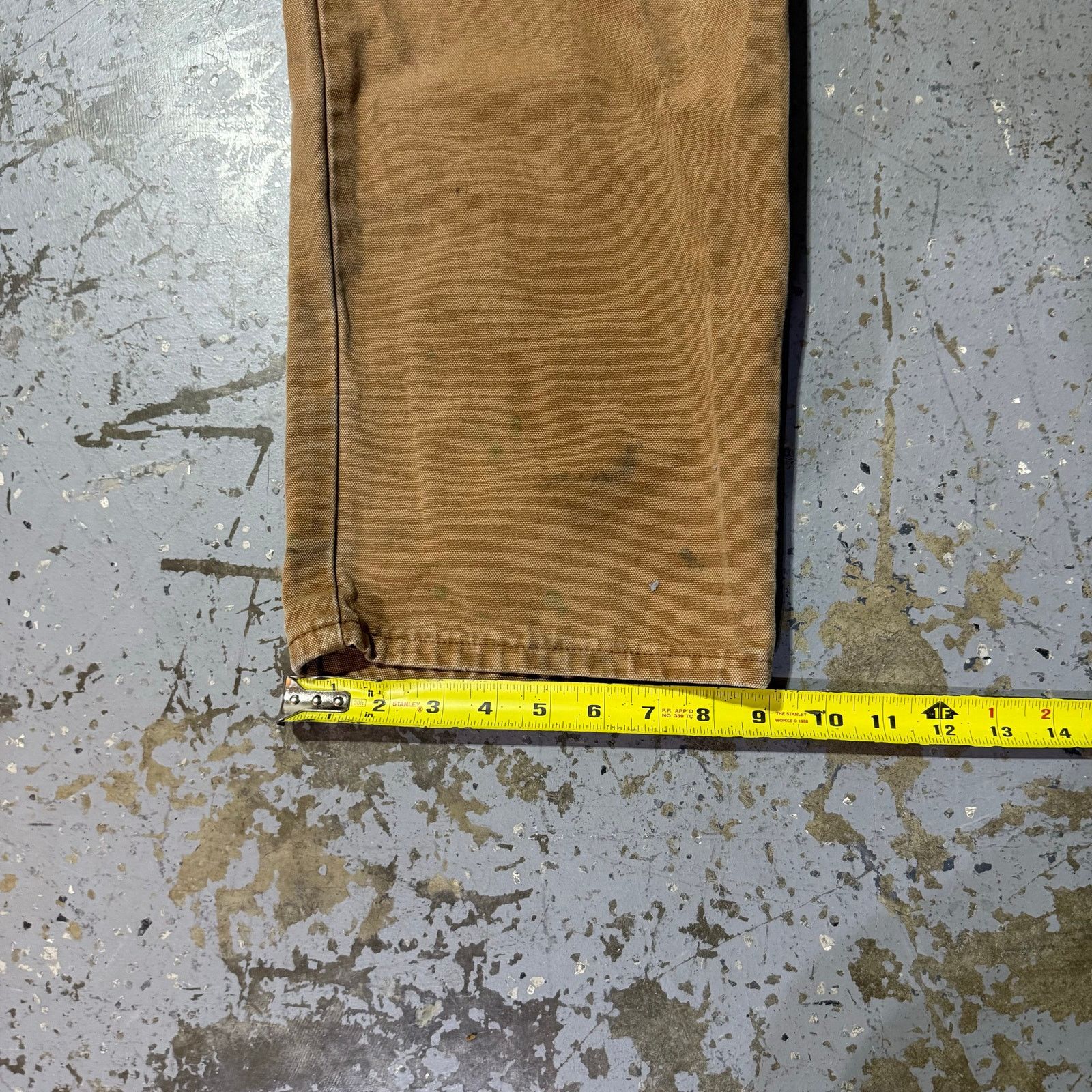 Dickies Vintage Dickies Canvas Utility Carpenter Pants Size US 37 - 10 Thumbnail