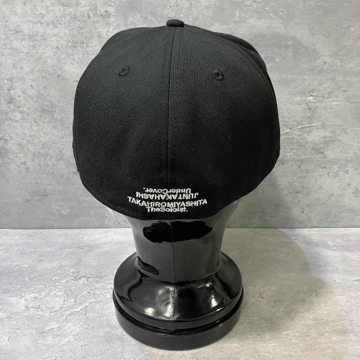 Takahiromiyashita The Soloist. × Undercover TAKAHIROMIYASHITATheSoloist x Undercover New Era Cap Size ONE SIZE - 4 Thumbnail