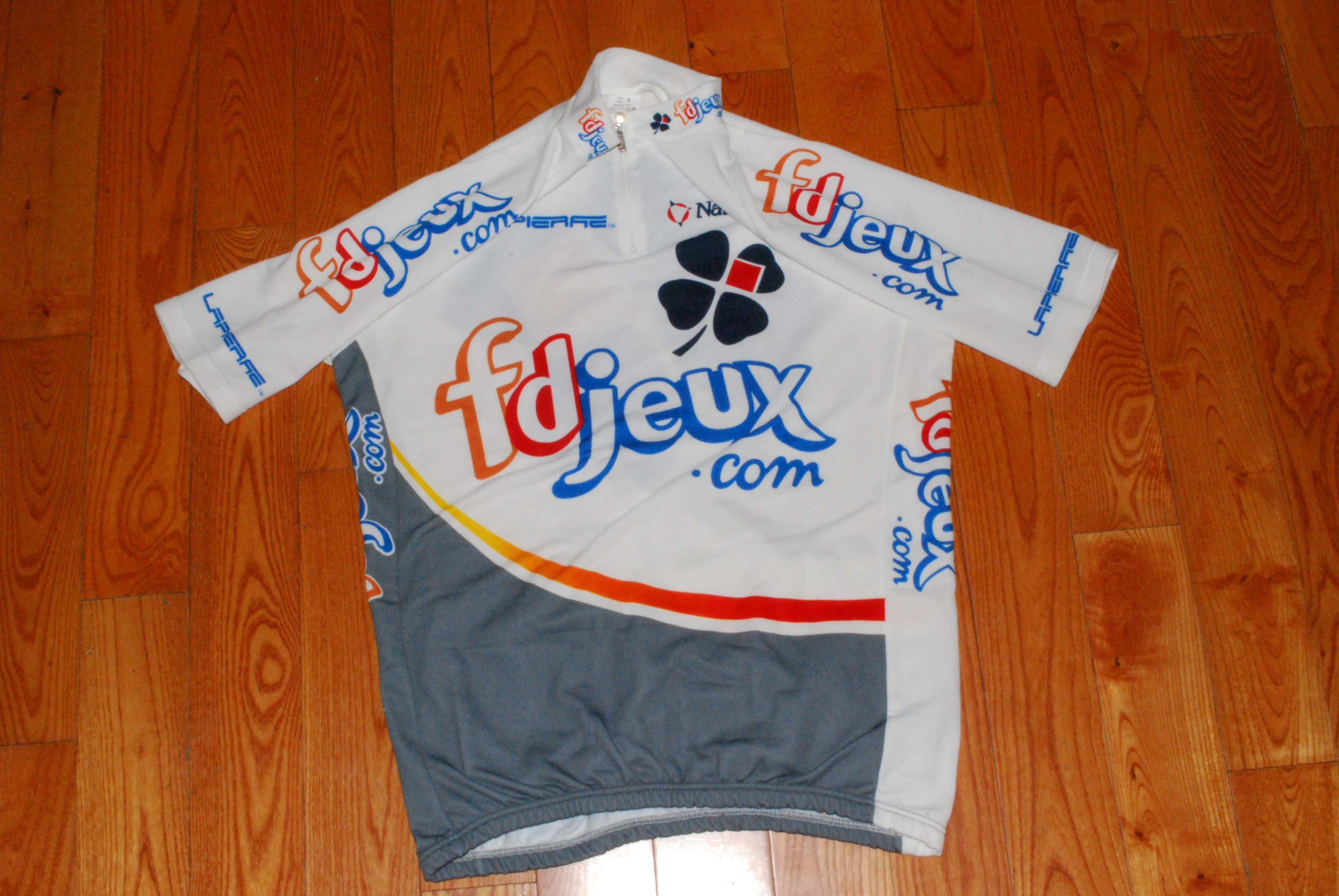 Other MEN'S NALINI ITALIA CYCLING BICYCLE SHIRT JERSEY La Pierre Size US XXL / EU 58 / 5 - 3 Thumbnail