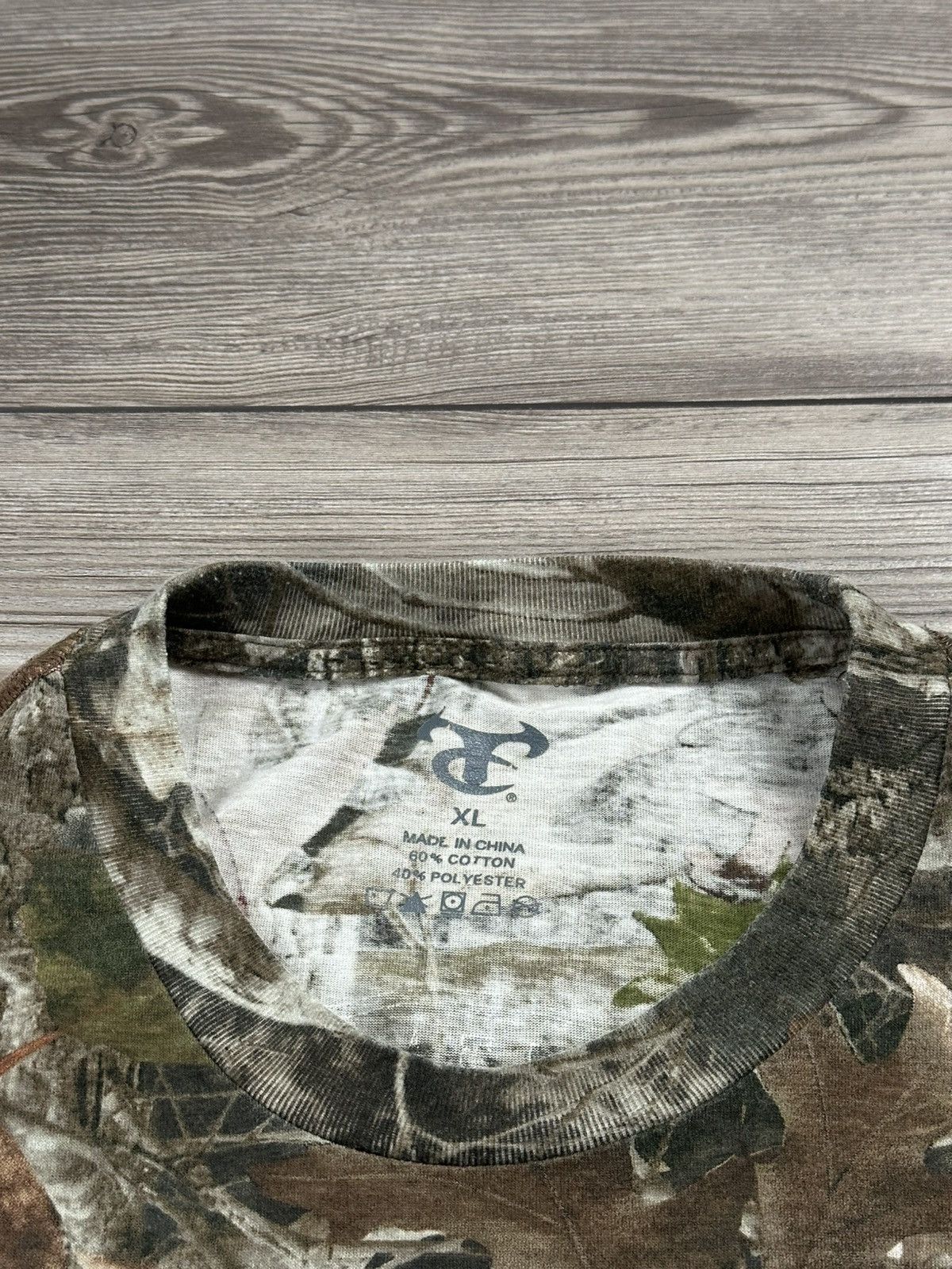 Realtree × Vintage Real Tree Camo Bad Boy Off Road World Finals T Shirt Size US XL / EU 56 / 4 - 5 Thumbnail