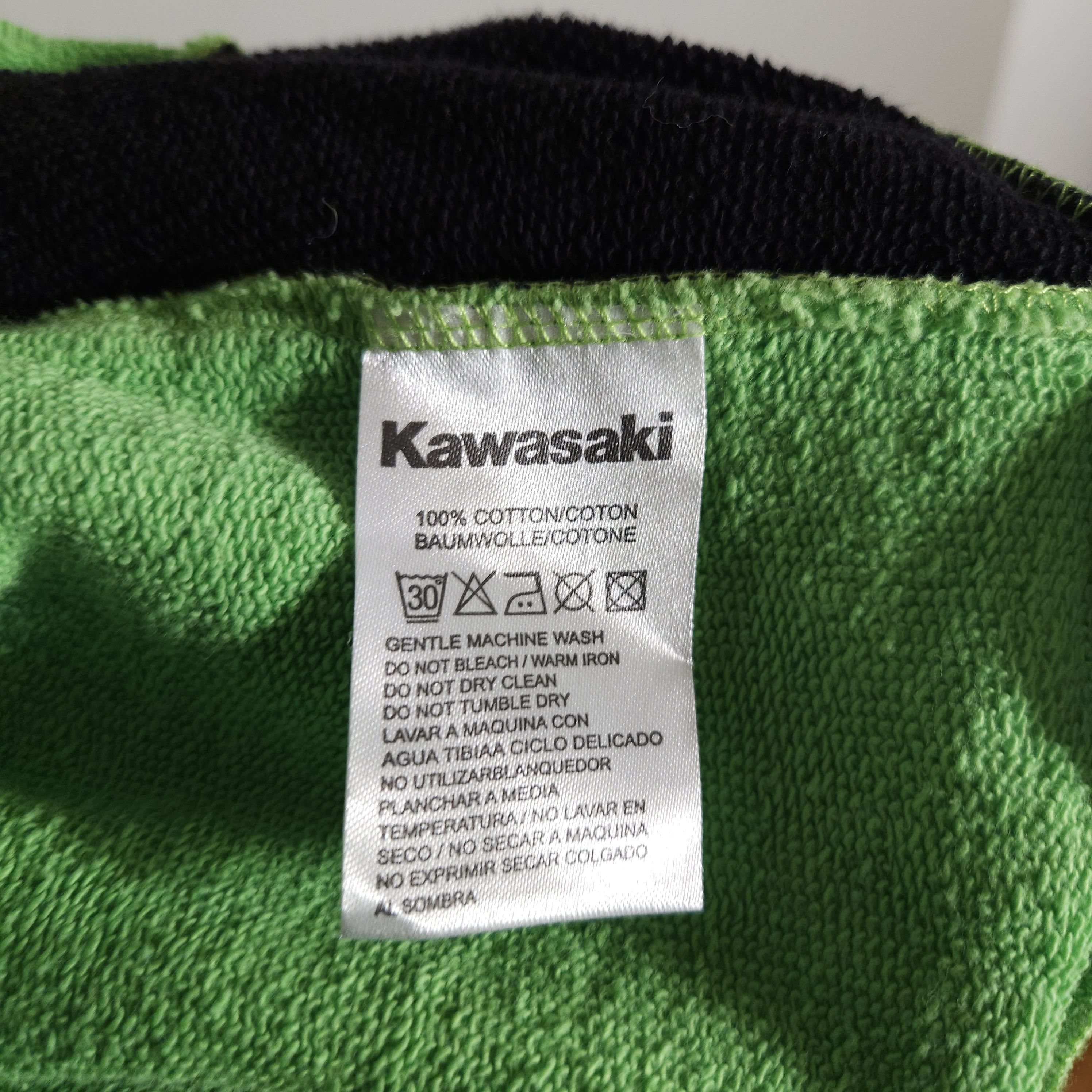Honda Kawasaki Racing Team Hoodie Embroidered Mens size XL-XXL Size US XL / EU 56 / 4 - 4 Thumbnail