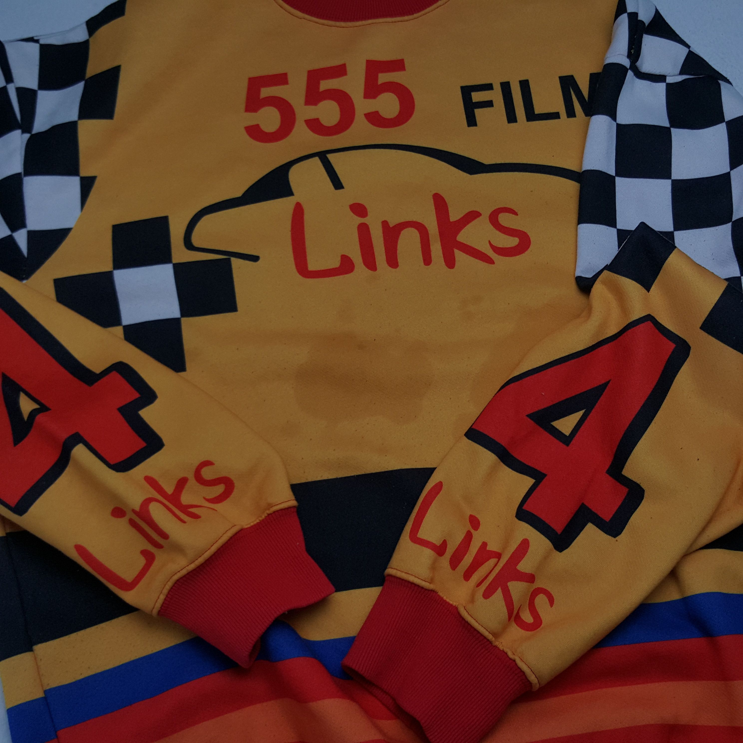 Other Vintage Ktt 555 Film Link Racing Sweatshirt Size US L / EU 52-54 / 3 - 6 Thumbnail