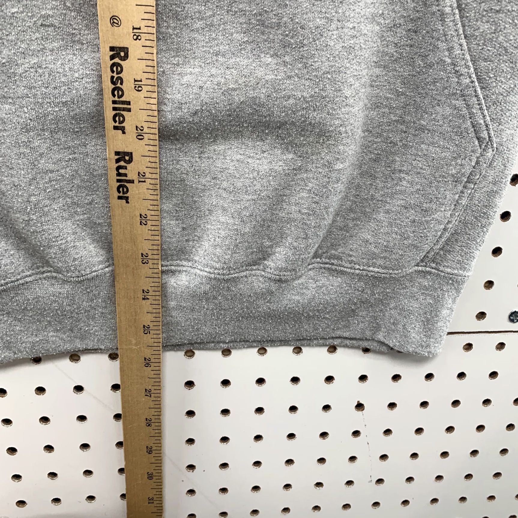 Gildan ILLINOIS PHARMACY Hoodie Sweatshirt Mens Small Gray Hooded Pullover Knit Fleece 50% Cotton 50% Polyester Gildan Heavy Blend Men Size US S / EU 44-46 / 1 - 6 Thumbnail