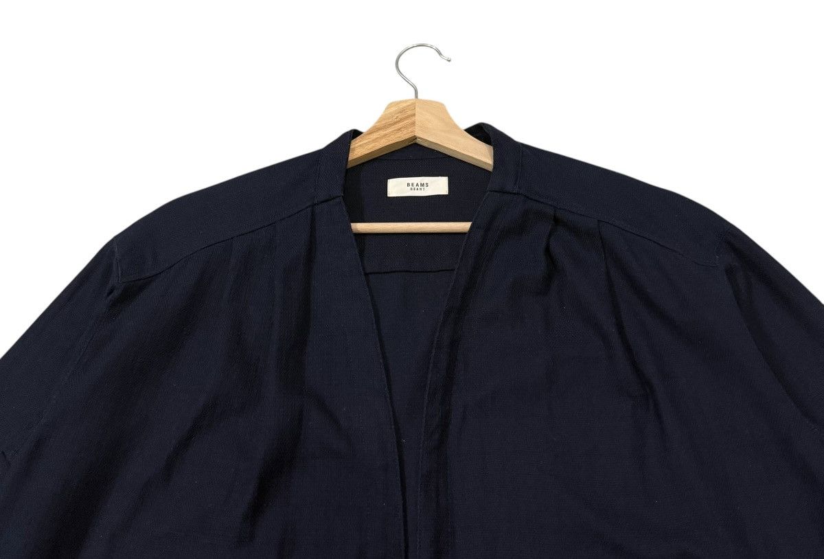 Beams Plus ‼️RARE‼️Vintage Beams Heart Buttonless Long Jacket Size US L / EU 52-54 / 3 - 9 Thumbnail
