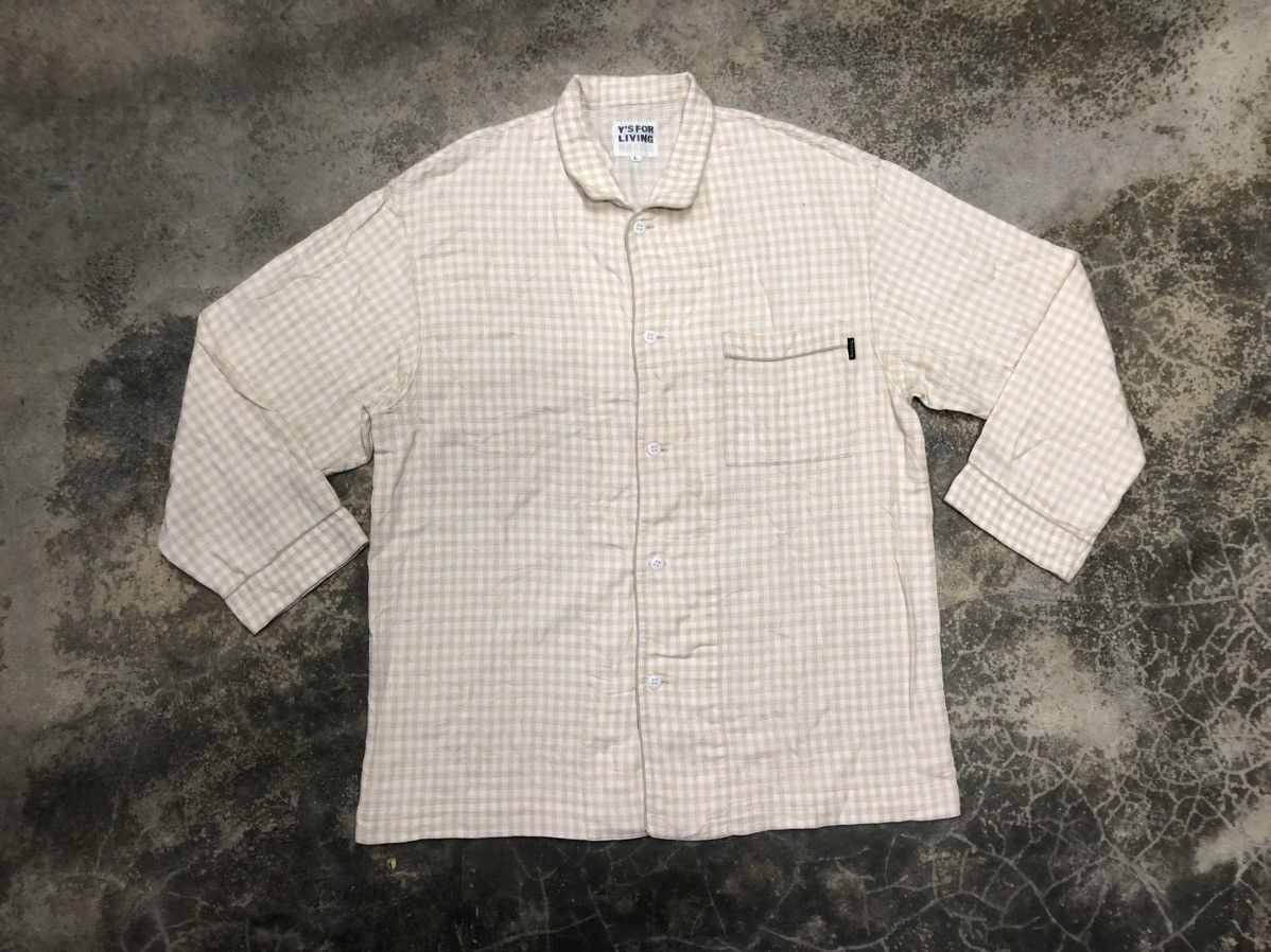 Y’s For Living Basics single pocket shirt rare