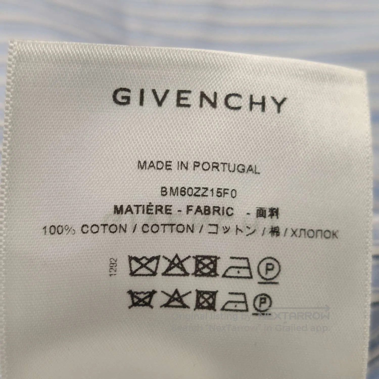 Givenchy Givenchy Blue Striped Short. Size US M / EU 48-50 / 2 - 9 Thumbnail
