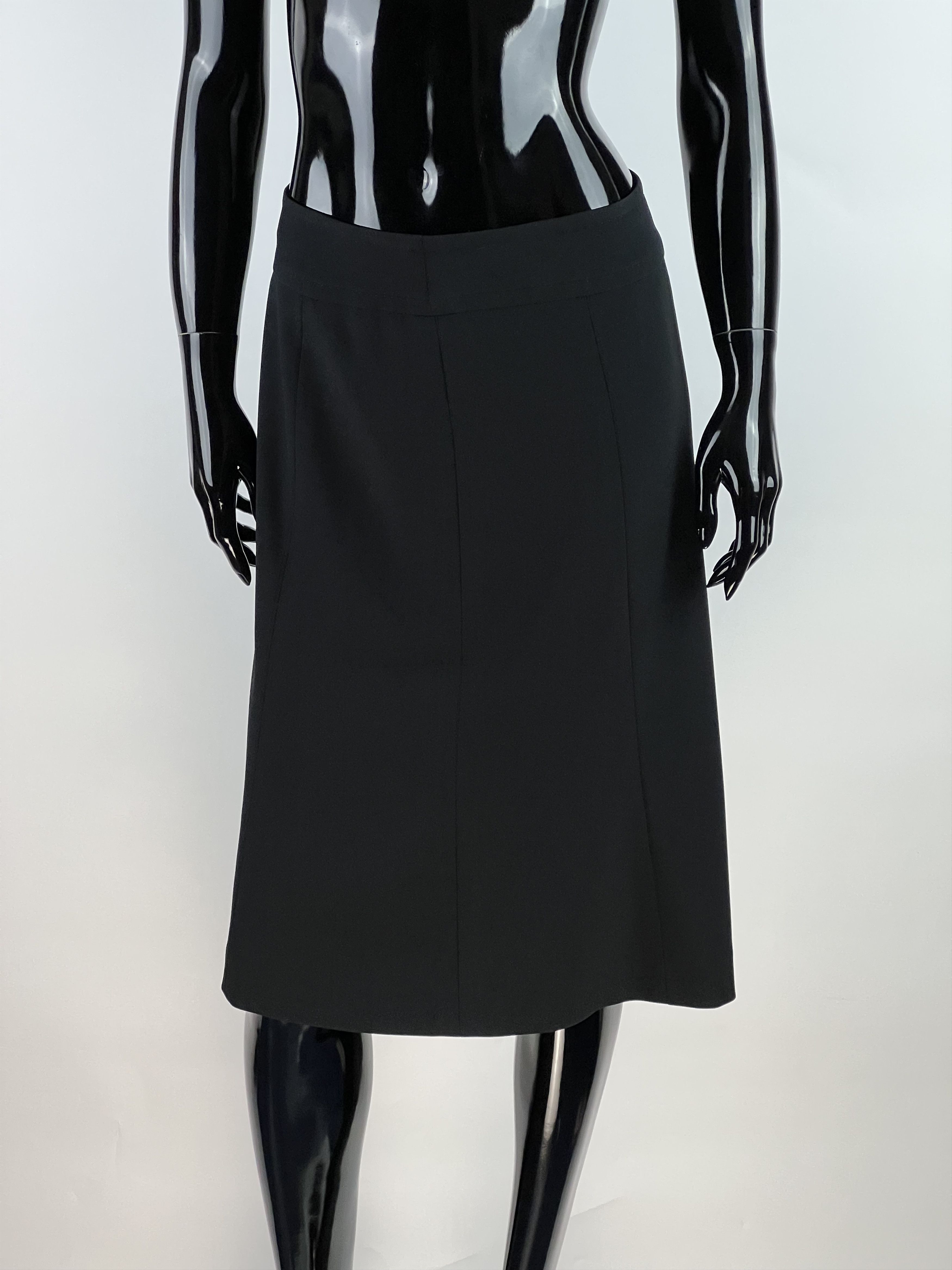 Max Mara Max Mara Black Skirt Suit Size US4 GB6 IT38 Size S / US 4 / IT 40 - 13 Thumbnail