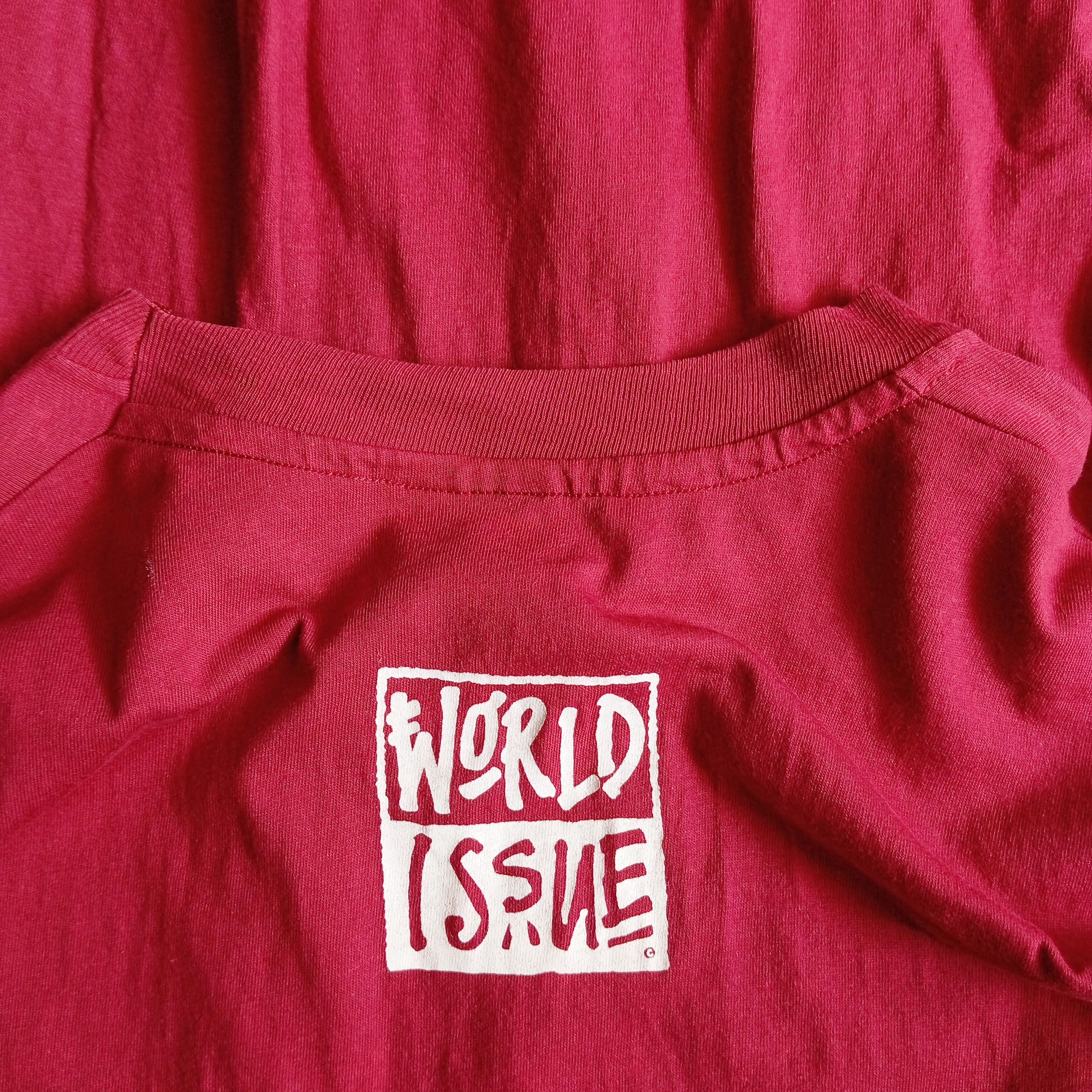 Keith Haring Vintage Keith Haring Earth Beat World Issue 90s t shirts Size US XL / EU 56 / 4 - 6 Thumbnail