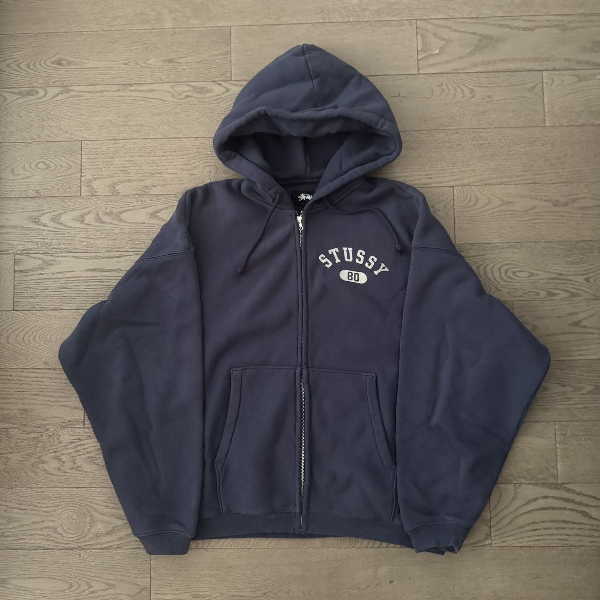 Stussy Varsity Zip Hoodie