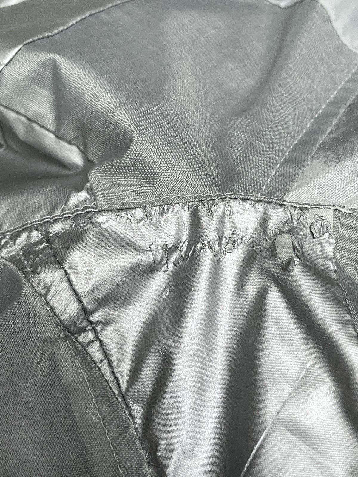 Final Home Rare Design Vintage Final Home Matellic Nylon Jacket 2000s Size US M / EU 48-50 / 2 - 9 Thumbnail