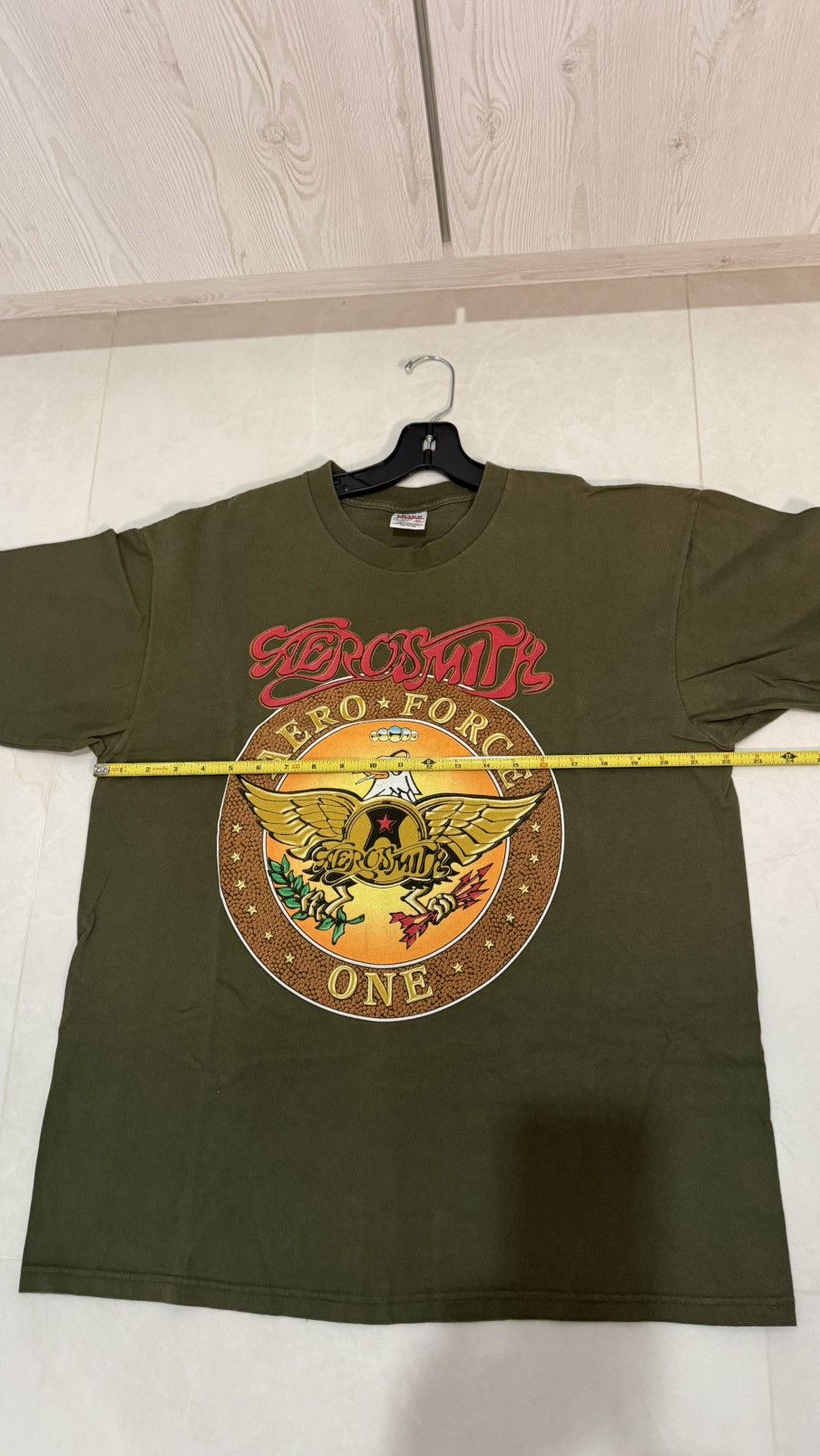 Band Tees ‘99 Aerosmith “Aero Force One” Tour Tee Size XL Size US XL / EU 56 / 4 - 6 Thumbnail