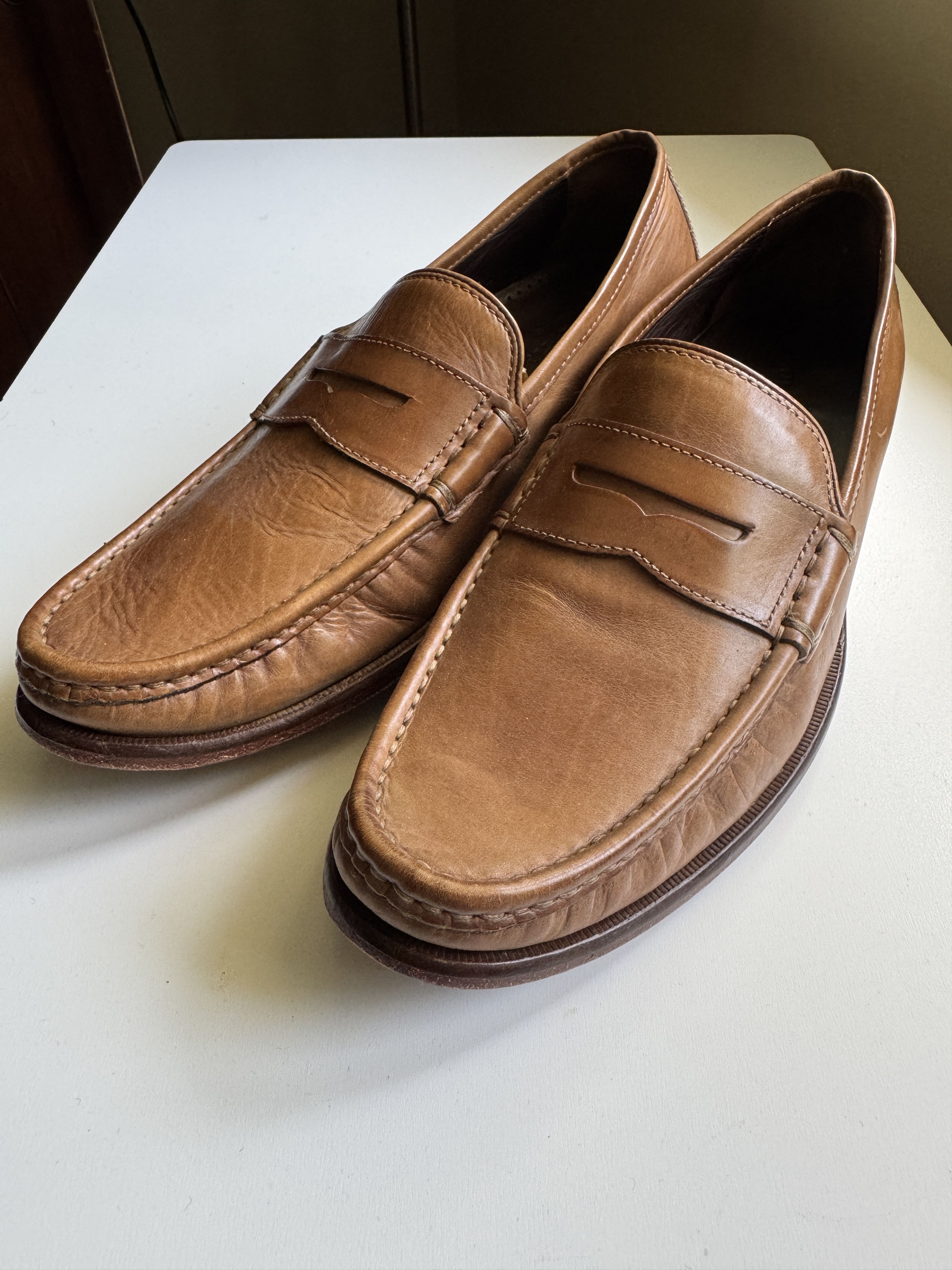 Cole Haan Cole Haan Leather Loafers size 8 Size US 8 / EU 41 - 1 Thumbnail