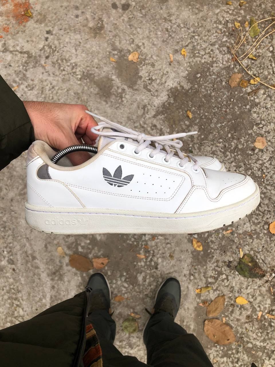 Adidas × Vintage VERY RARE ADIDAS ORIGINAL NY 90s SNEAKER JAPAN STYLE Y2K SK8 Size US 10 / EU 43 - 1 Thumbnail