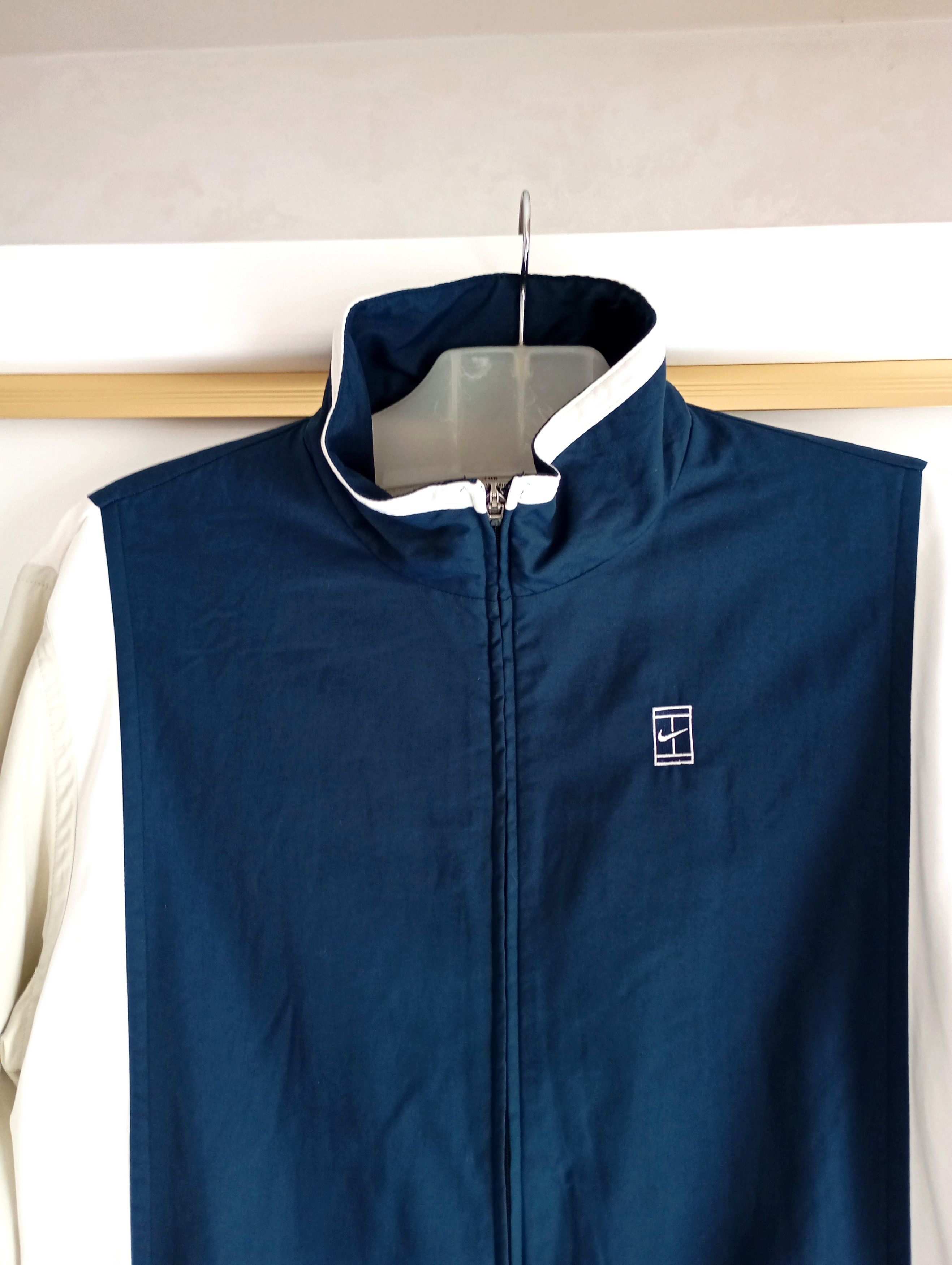 Nike Nike Challenge Court Vintage Track Jacket 90s Tennis Size S Size US S / EU 44-46 / 1 - 2 Thumbnail