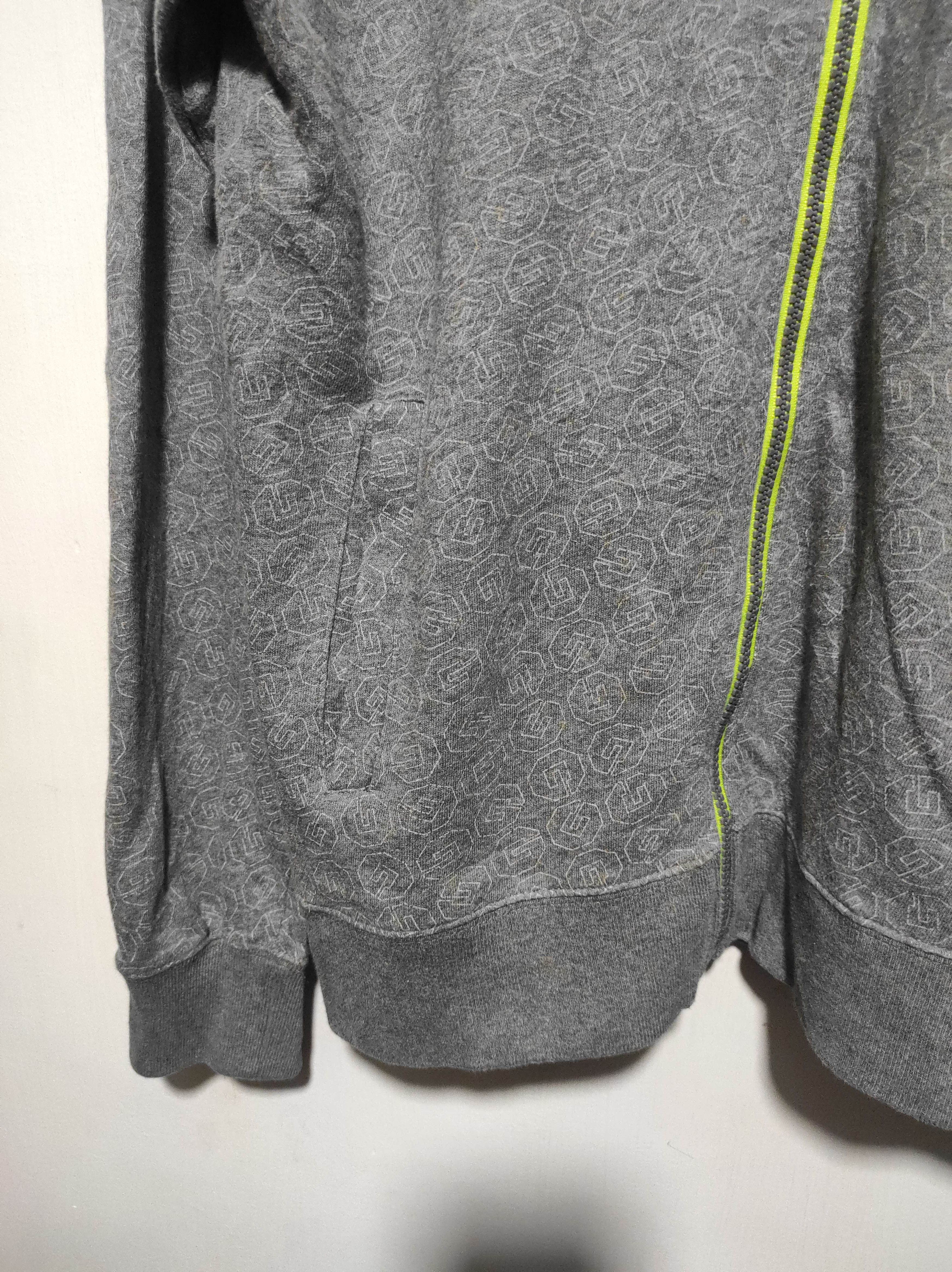 Hysteric Glamour GRIND Fullprint Zip Fur Hoodie LGB IfSixWasNine style Size US L / EU 52-54 / 3 - 4 Thumbnail